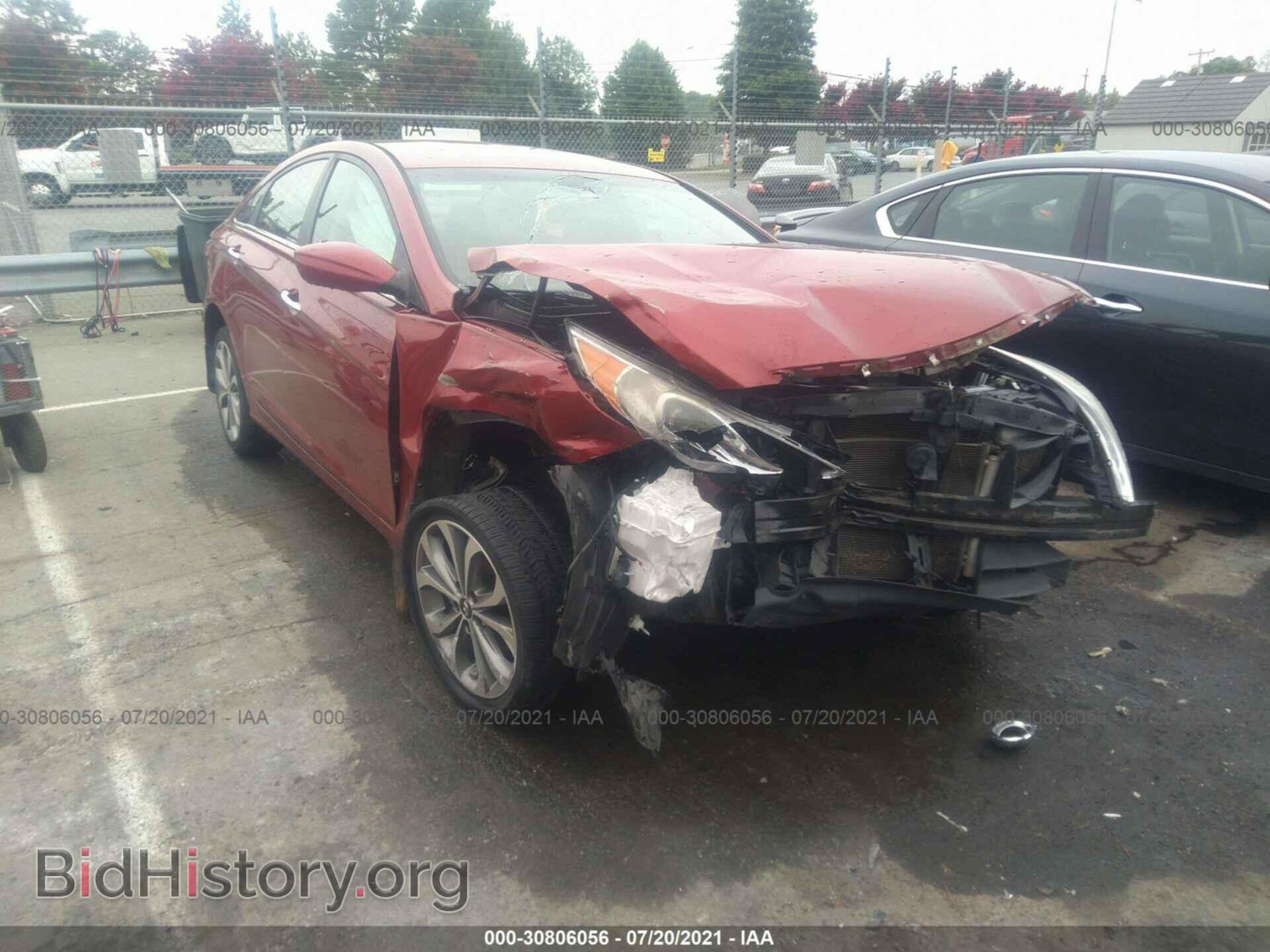 Фотография 5NPEC4AB0DH731184 - HYUNDAI SONATA 2013