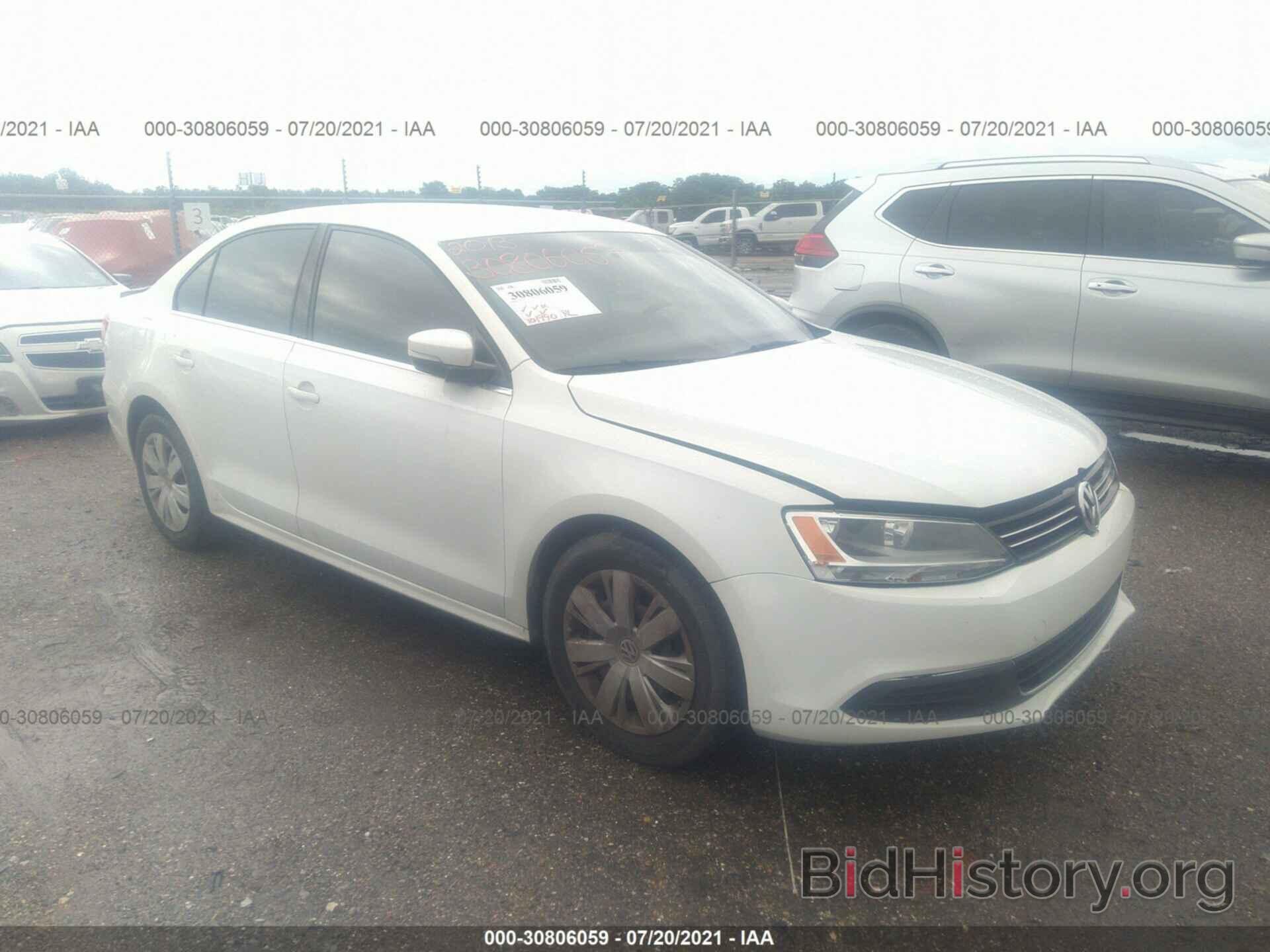 Photo 3VWDX7AJXDM288056 - VOLKSWAGEN JETTA SEDAN 2013