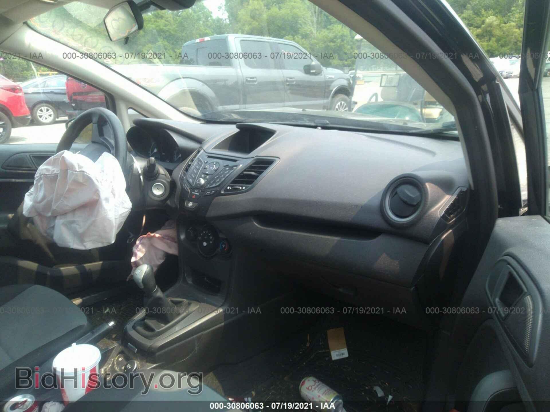 2016 FORD FIESTA - VIN: 3FADP4AJ3GM153349 - Фото 5