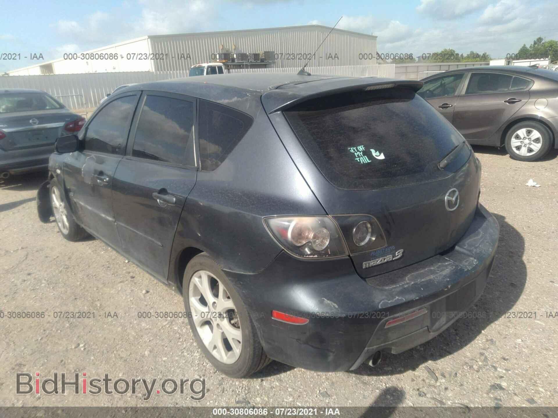 2008 MAZDA MAZDA3 - VIN: JM1BK344481133576 - Фото 3