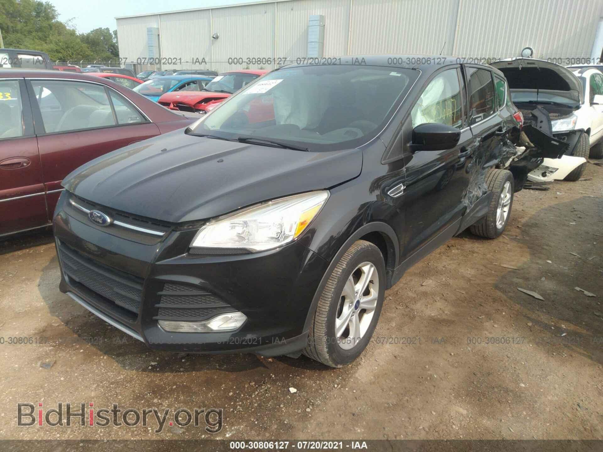 2014 FORD ESCAPE - VIN: 1FMCU0GX3EUB07205 - Фото 2