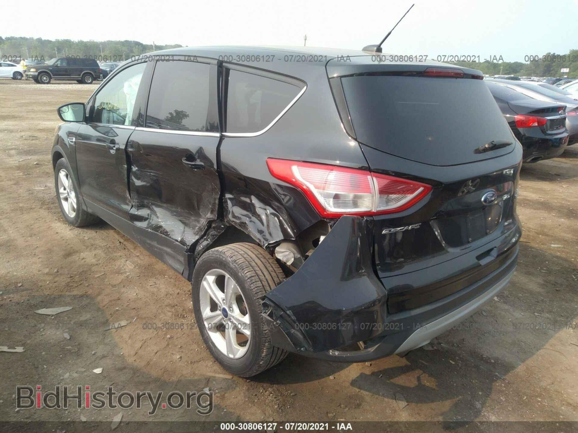 2014 FORD ESCAPE - VIN: 1FMCU0GX3EUB07205 - Фото 3