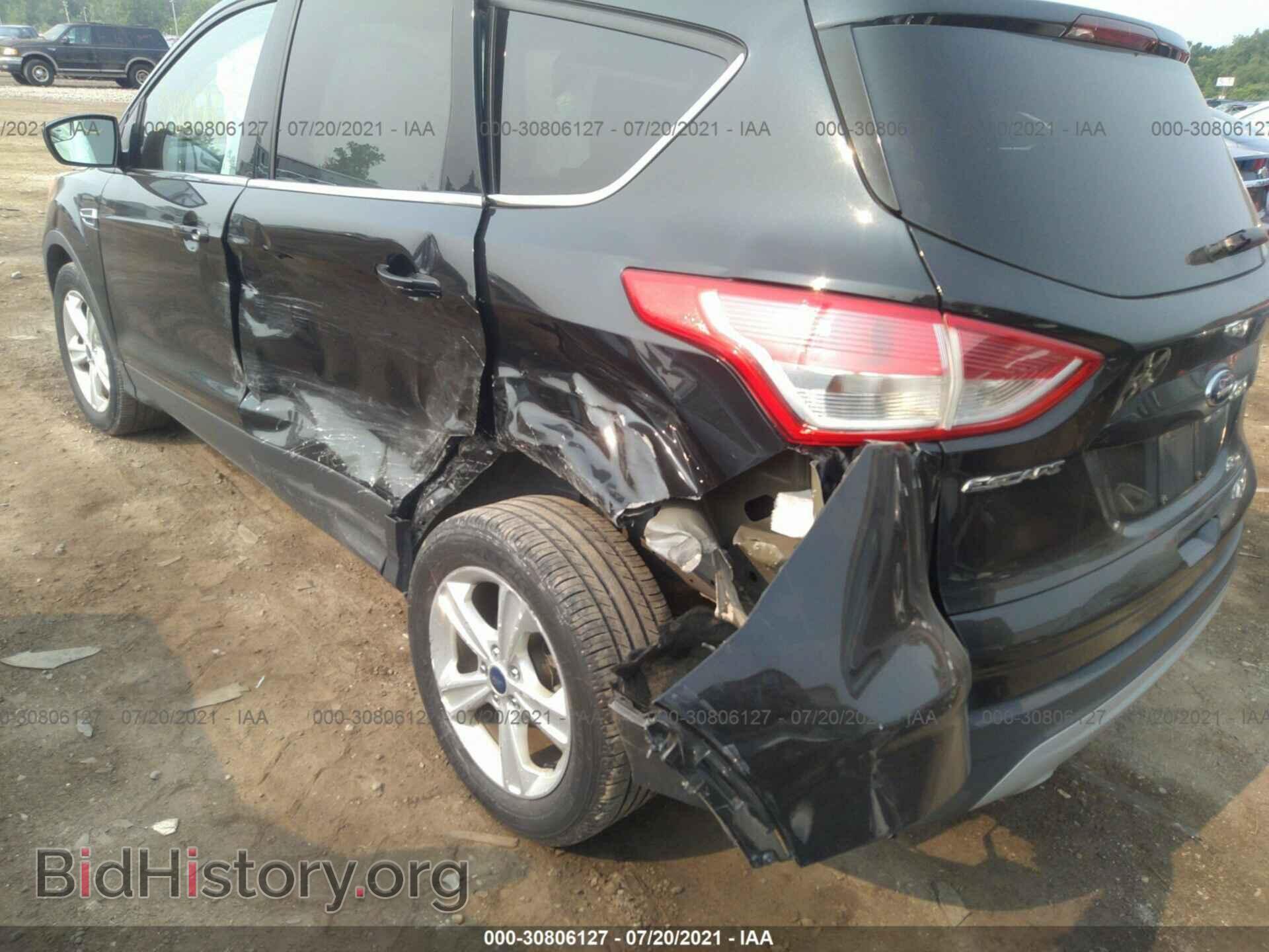 2014 FORD ESCAPE - VIN: 1FMCU0GX3EUB07205 - Фото 6
