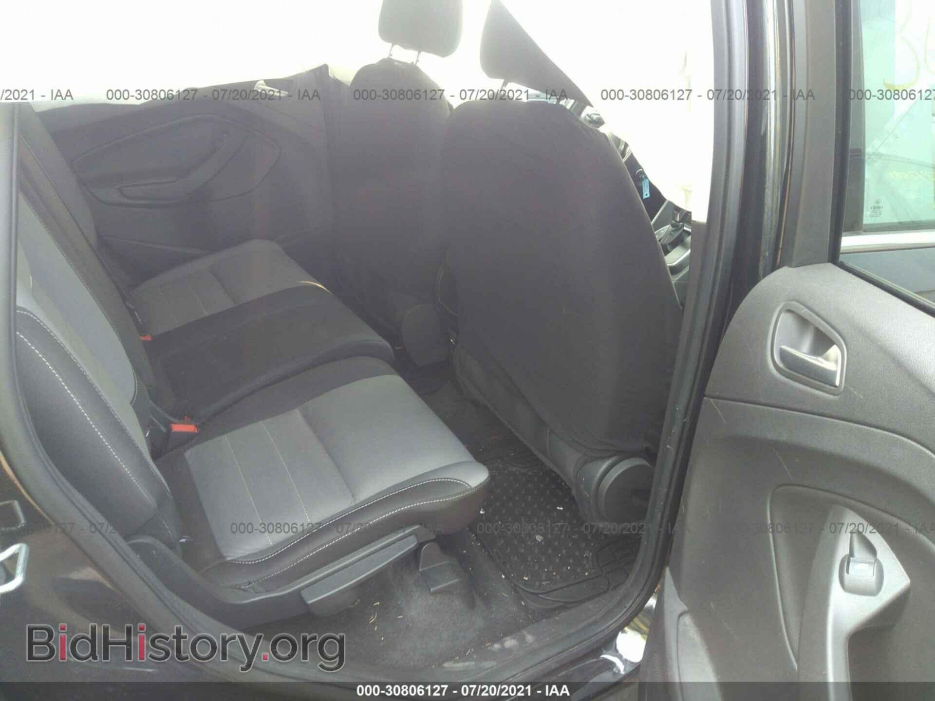 2014 FORD ESCAPE - VIN: 1FMCU0GX3EUB07205 - Фото 8