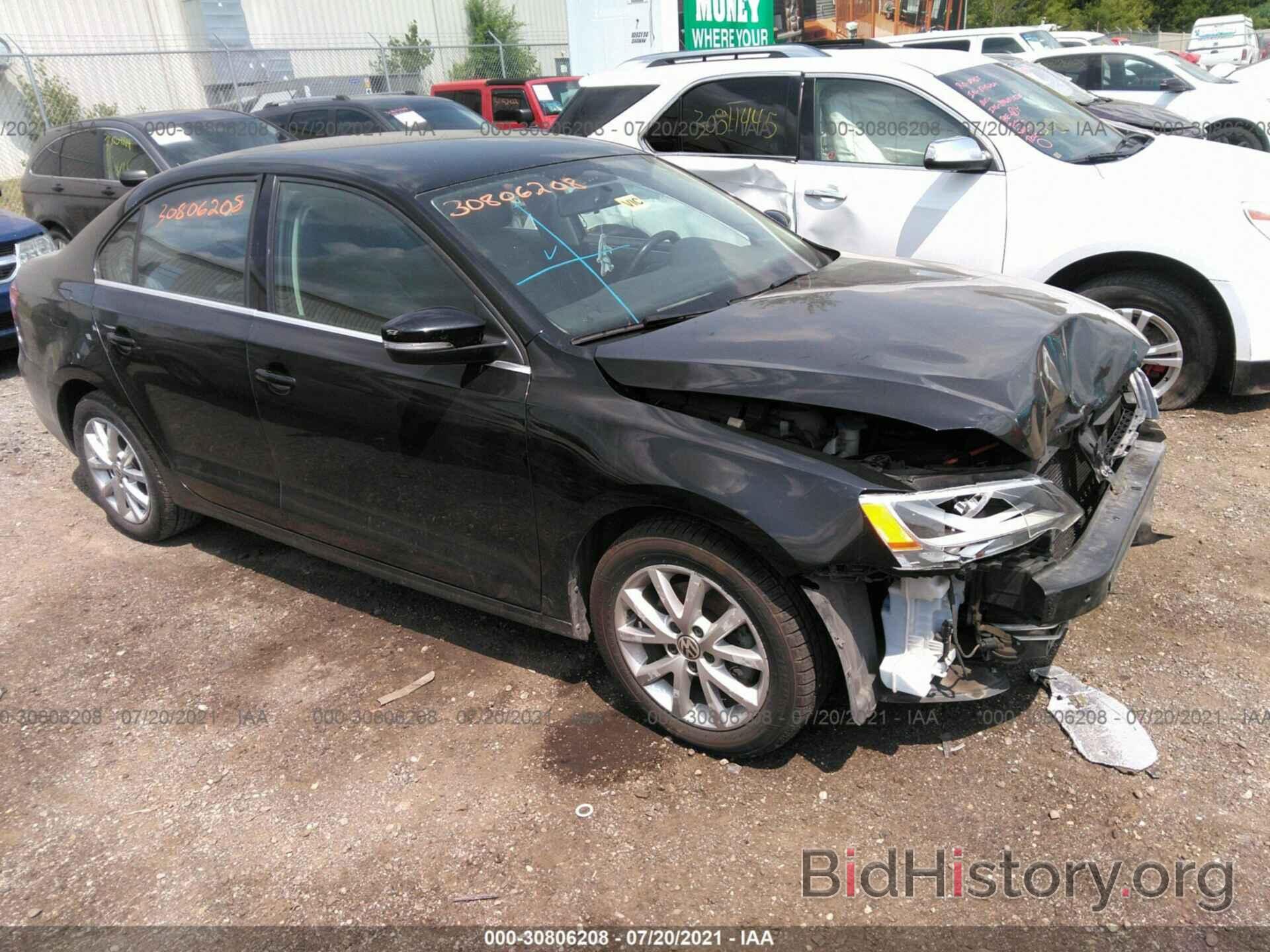 Photo 3VWD17AJ0EM268658 - VOLKSWAGEN JETTA SEDAN 2014