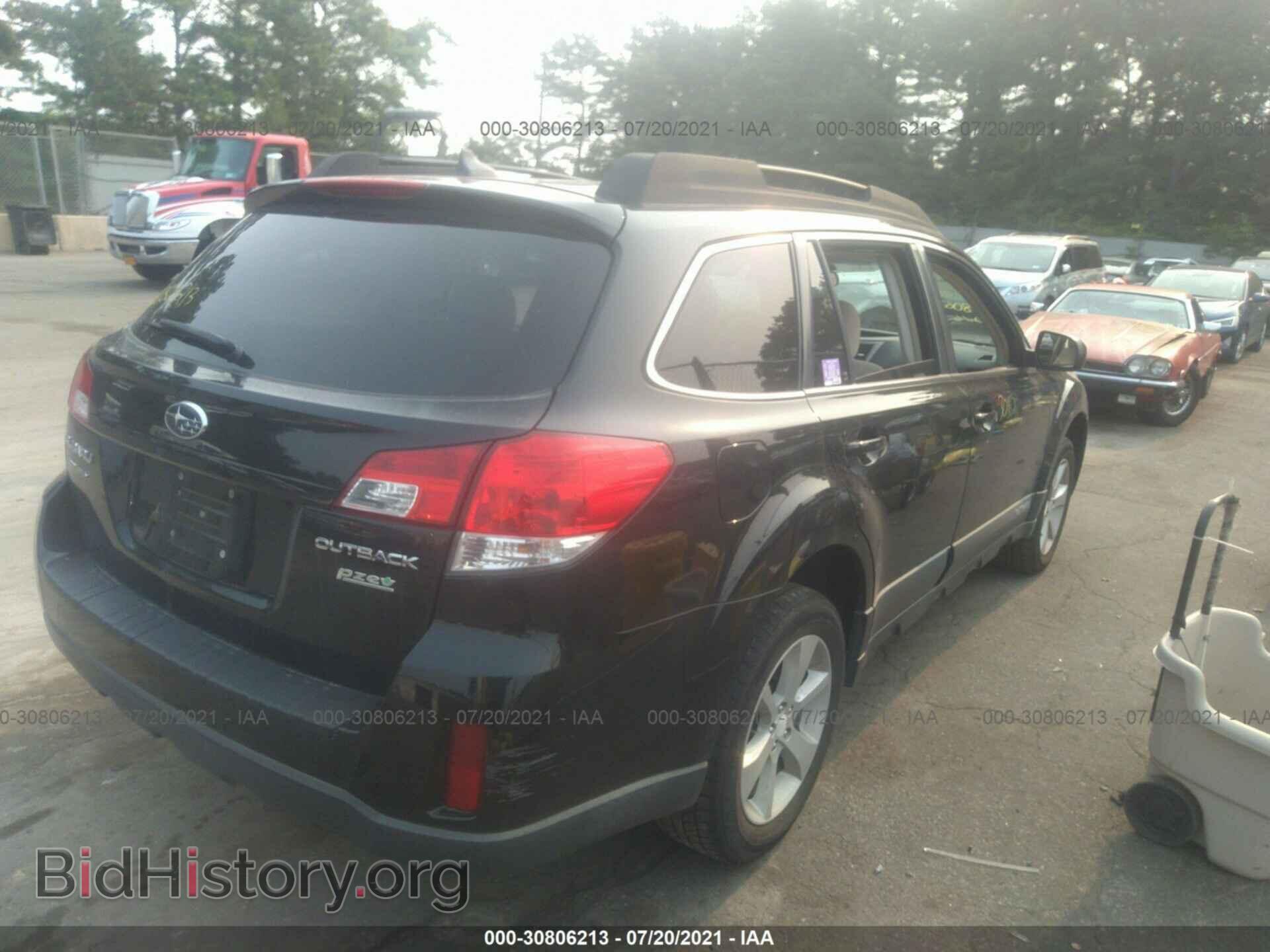 2014 SUBARU OUTBACK - VIN: 4S4BRBCC8E3266481 - Фото 4