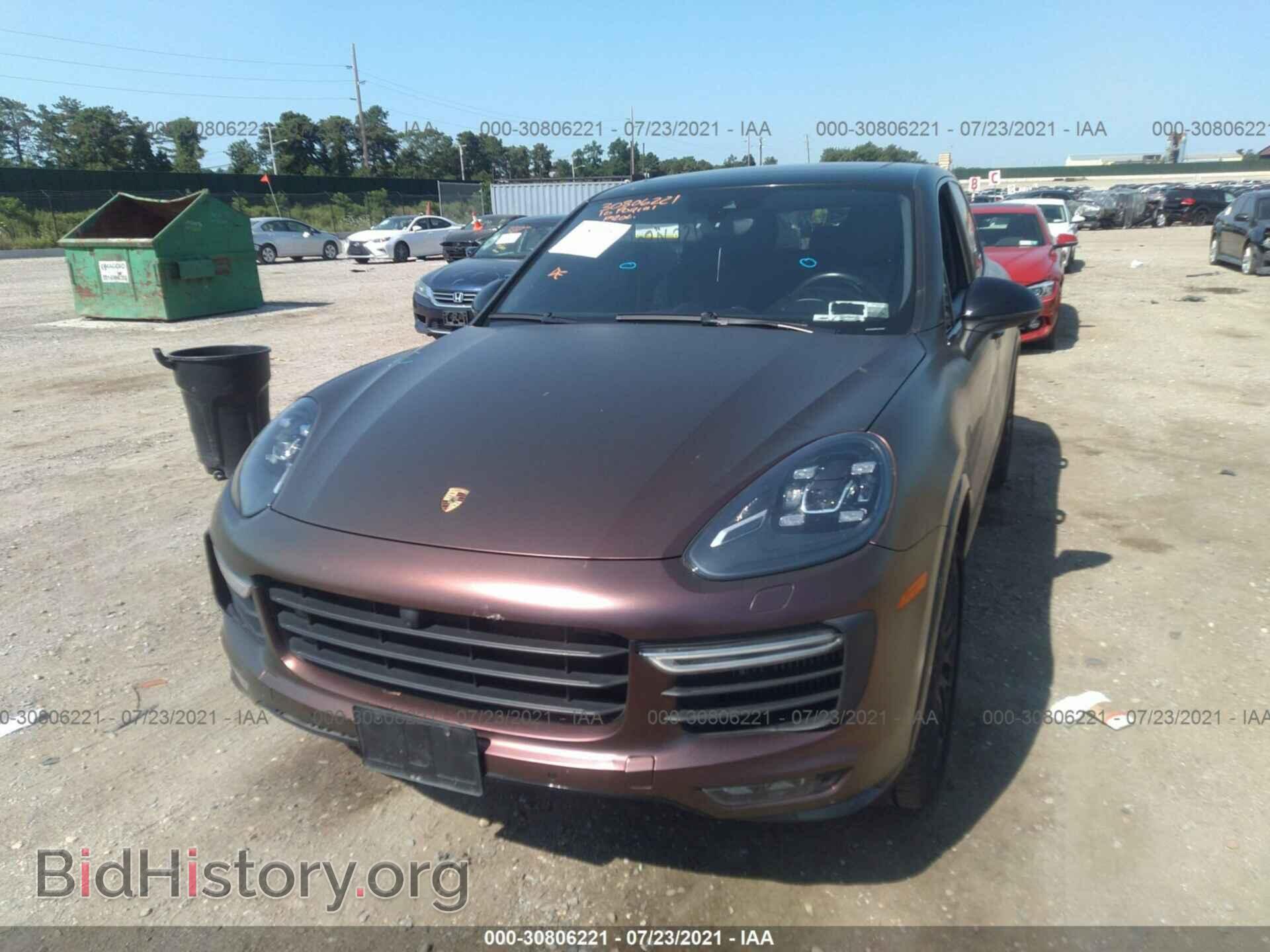 2016 PORSCHE CAYENNE - VIN: WP1AD2A29GLA73234 - Фото 6