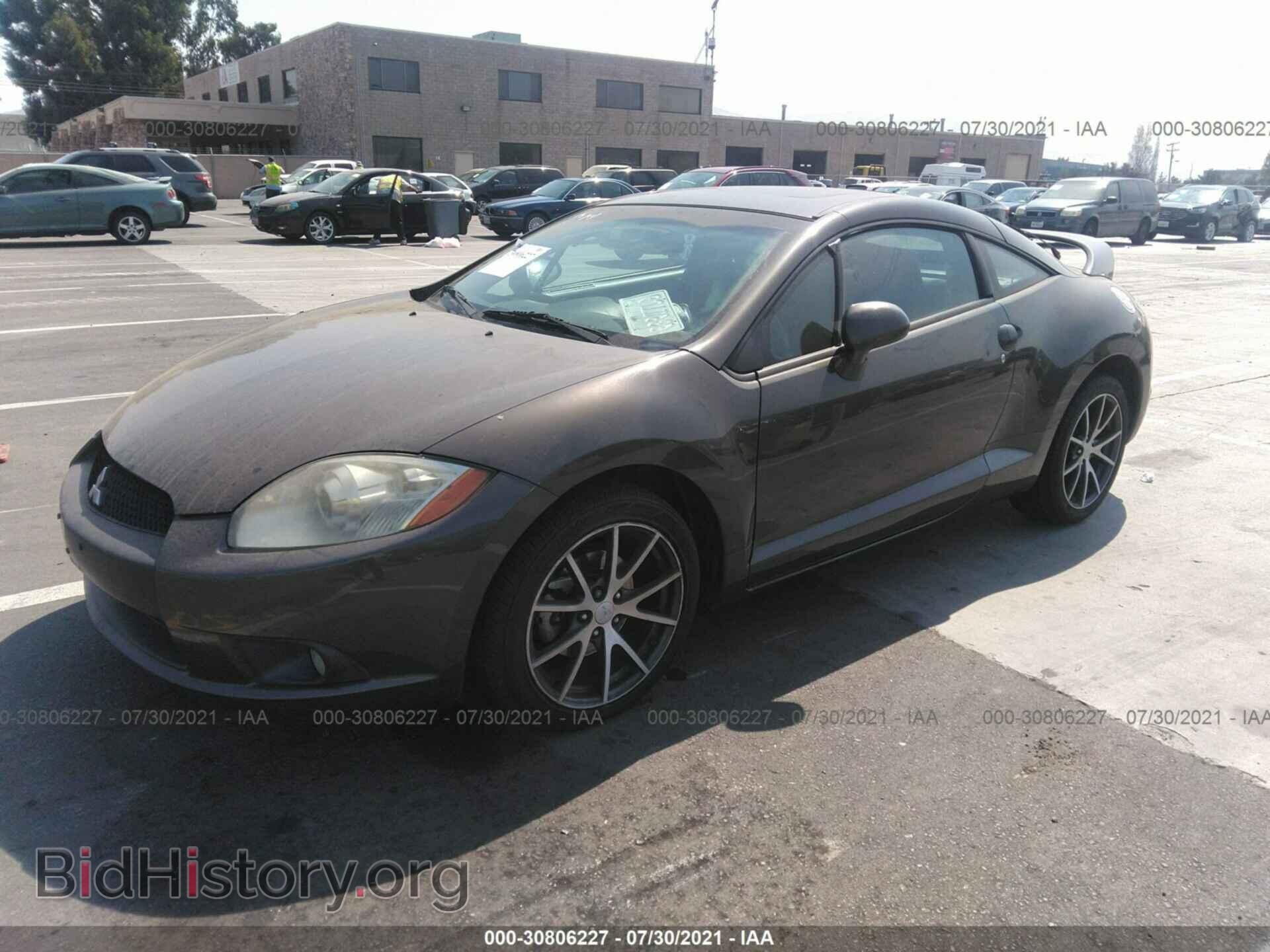 2010 MITSUBISHI ECLIPSE - VIN: 4A31K5DF4AE001017 - Фото 2
