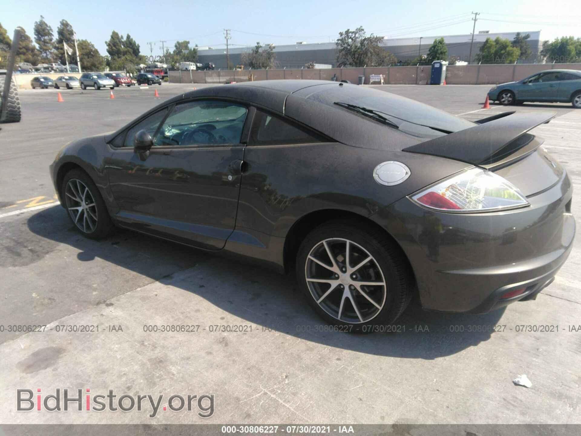 2010 MITSUBISHI ECLIPSE - VIN: 4A31K5DF4AE001017 - Фото 3