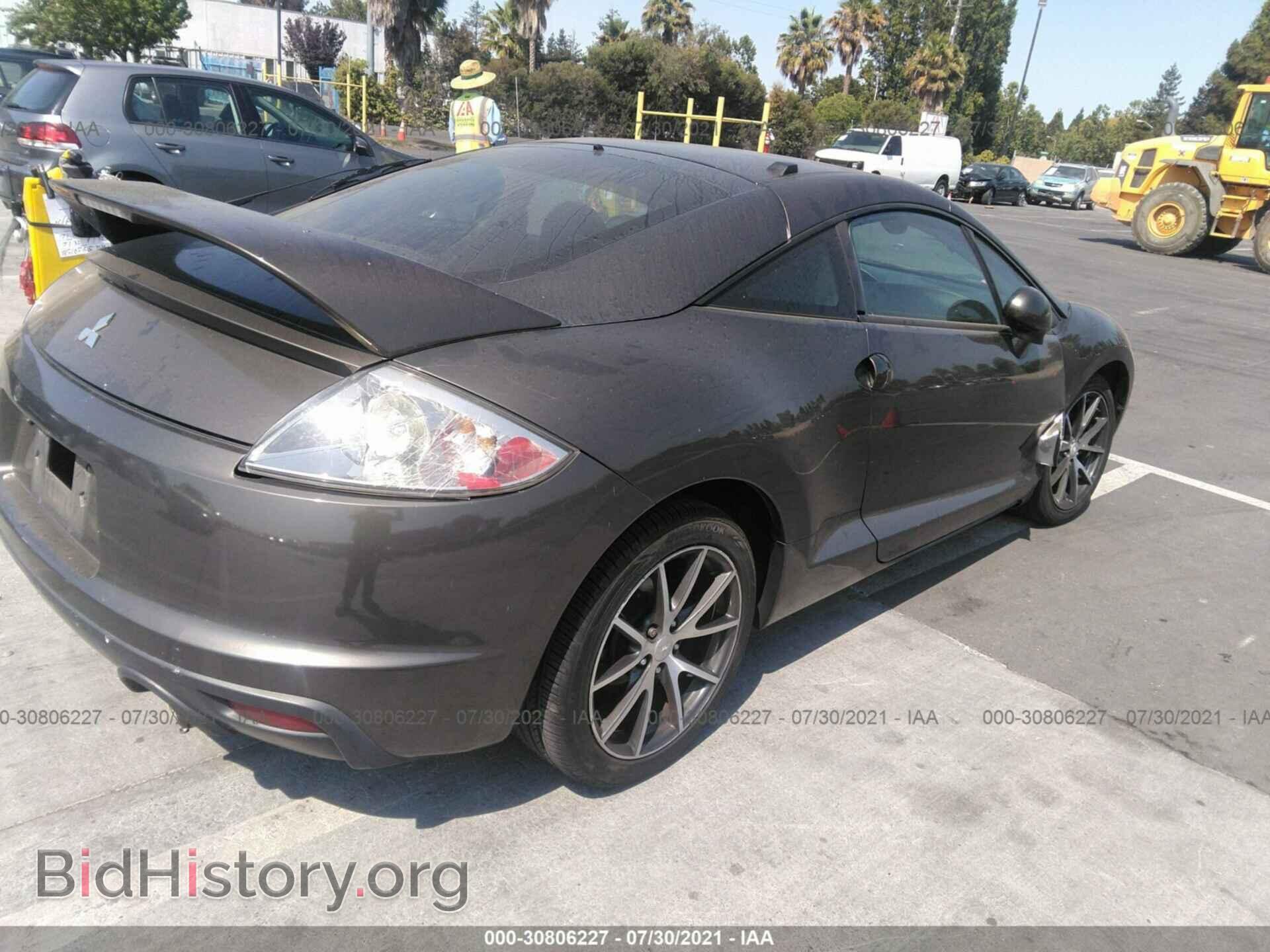2010 MITSUBISHI ECLIPSE - VIN: 4A31K5DF4AE001017 - Фото 4