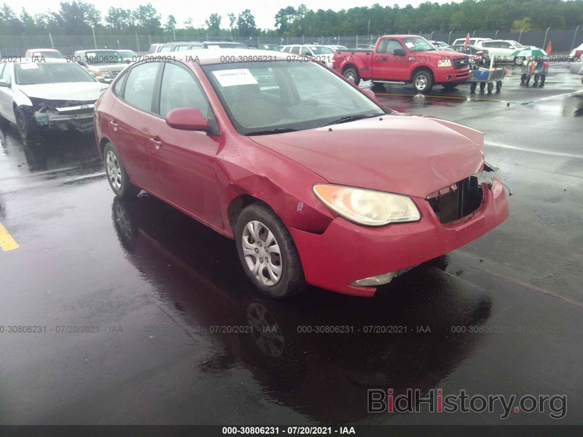 Photo KMHDU4AD2AU921527 - HYUNDAI ELANTRA 2010