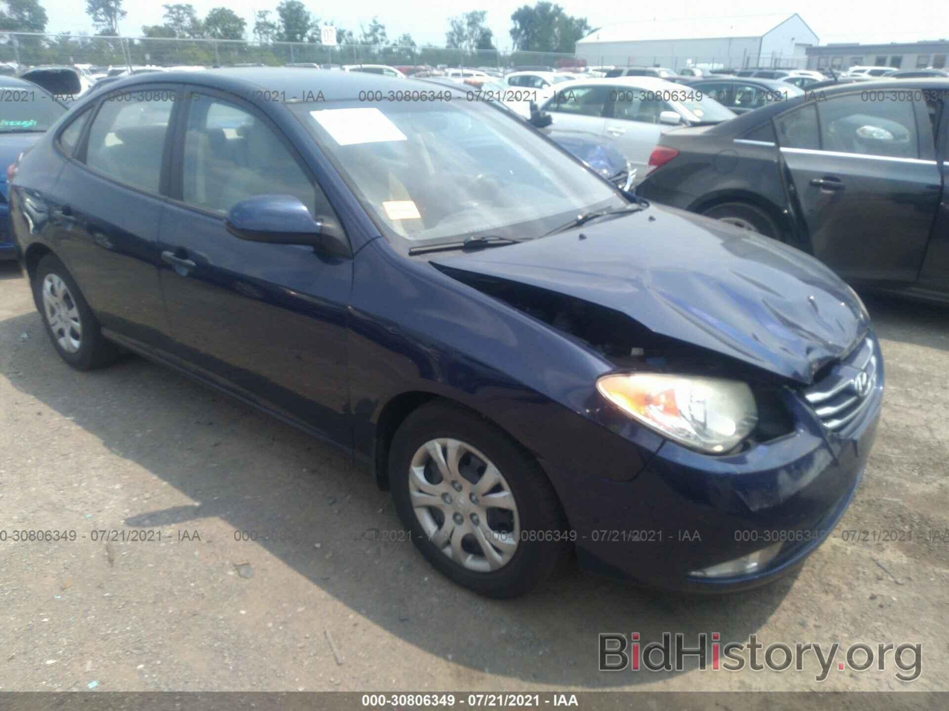 Photo KMHDU4AD1AU947455 - HYUNDAI ELANTRA 2010