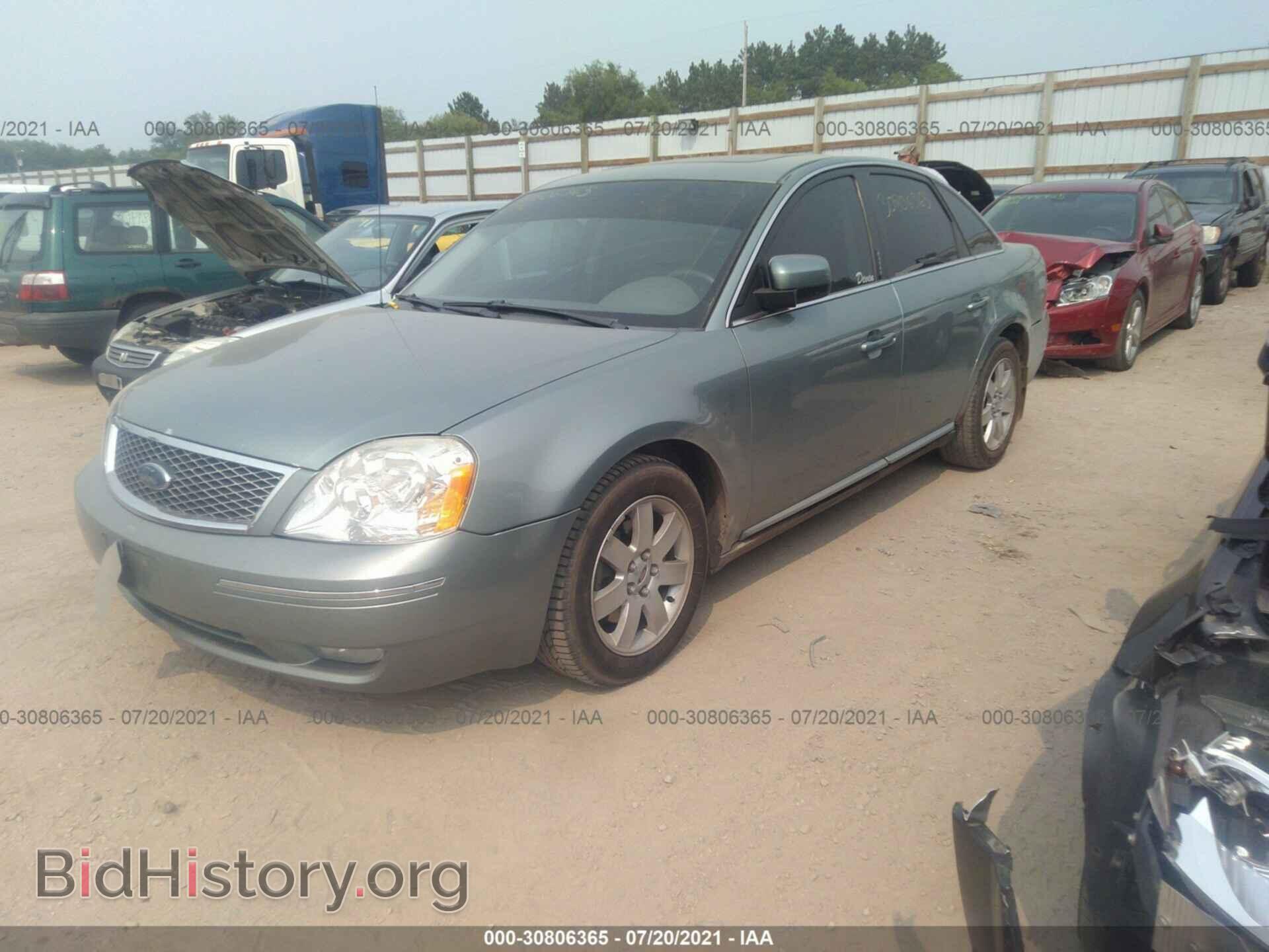 2006 FORD FIVE HUNDRED - VIN: 1FAFP24196G163305 - Фото 2