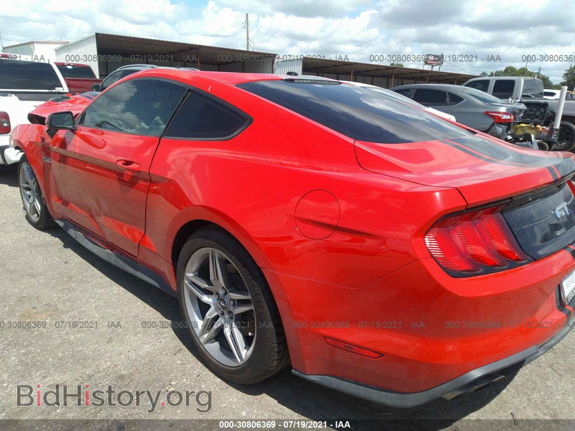 2019 FORD MUSTANG - VIN: 1FA6P8CF0K5134295 - Фото 3