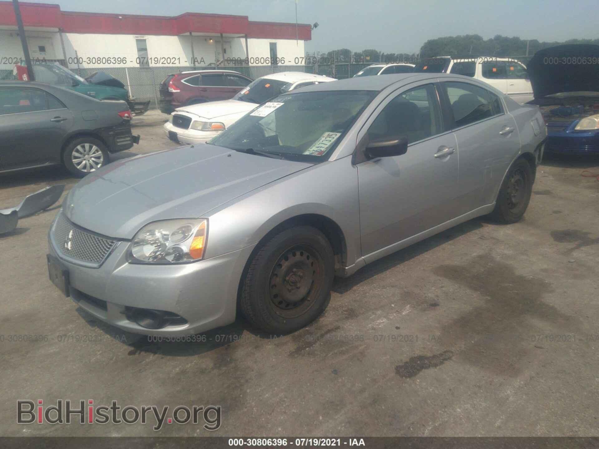 2012 MITSUBISHI GALANT - VIN: 4A32B3FF0CE008667 - Фото 2