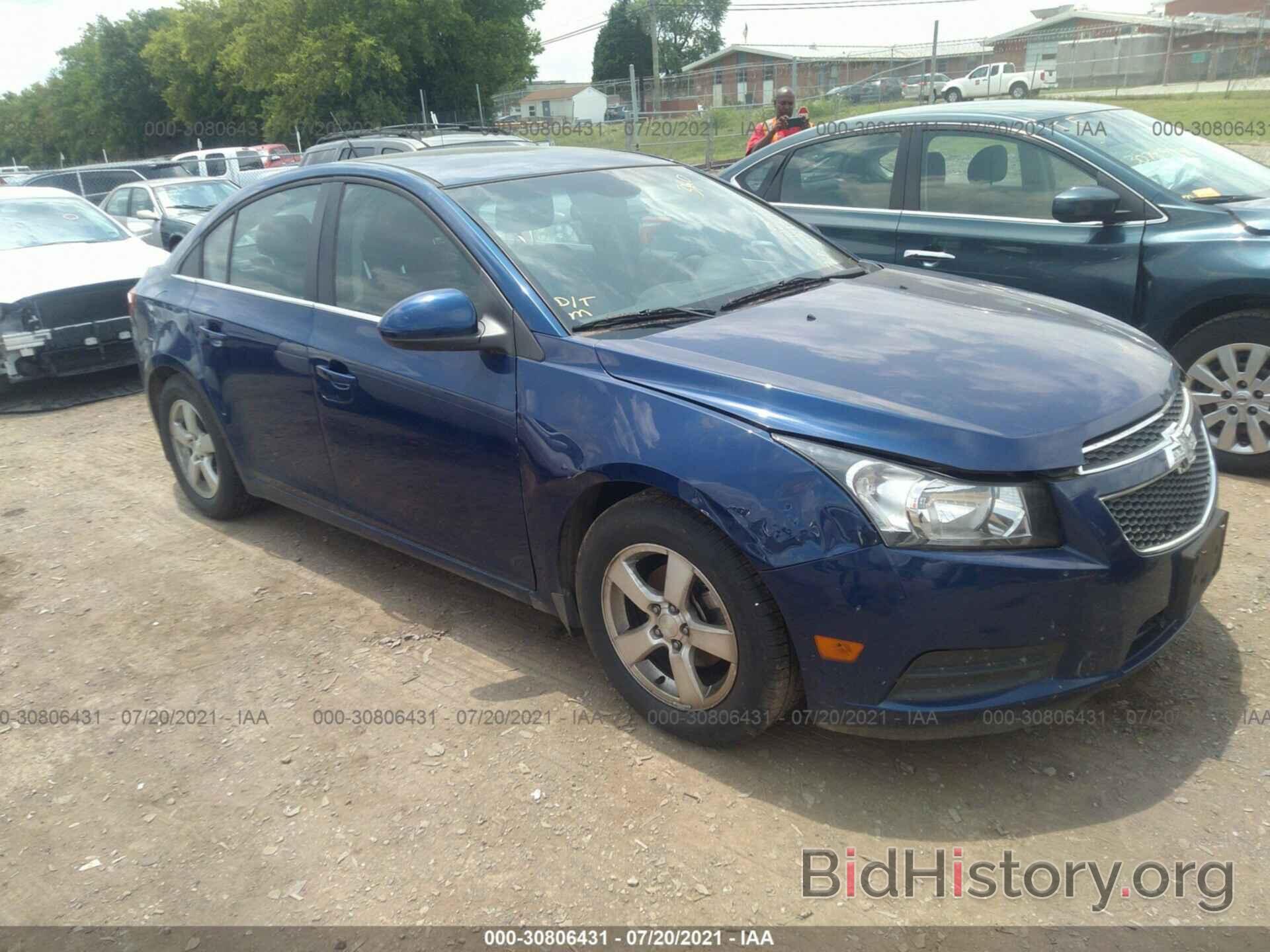 Photo 1G1PF5SC7C7349579 - CHEVROLET CRUZE 2012