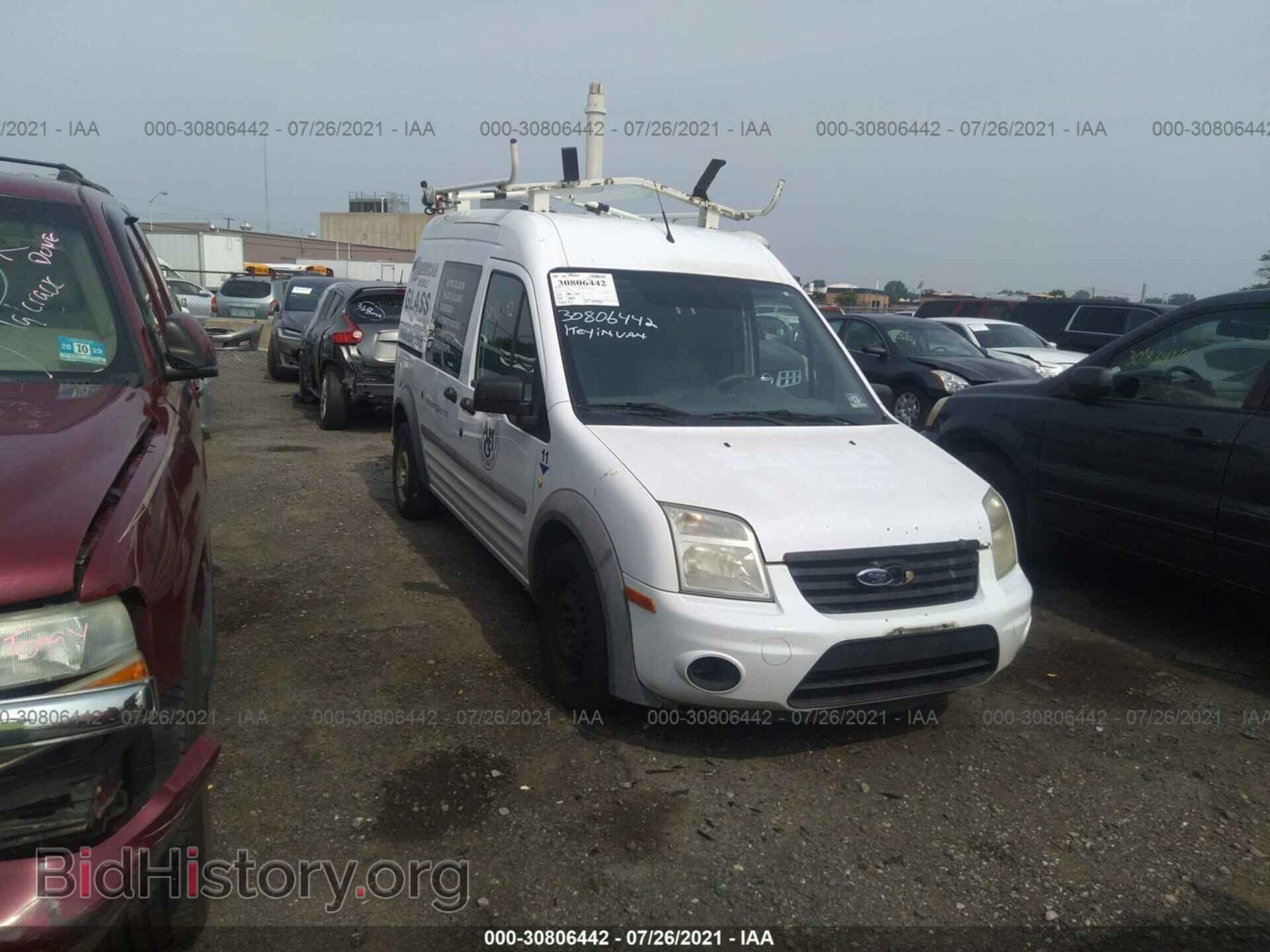 Фотография NM0LS7BN7AT039352 - FORD TRANSIT CONNECT 2010