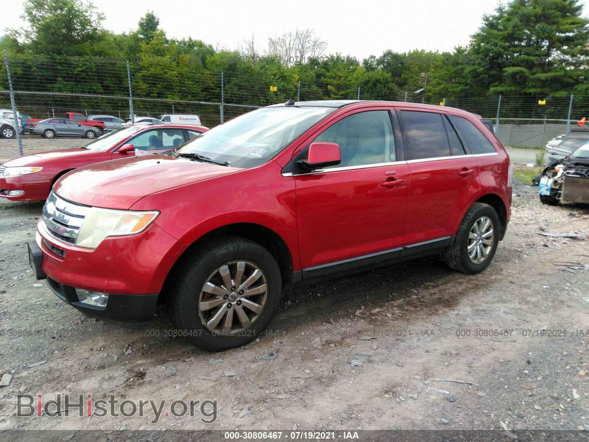 2008 FORD EDGE - VIN: 2FMDK49C98BA57190 - Фото 2