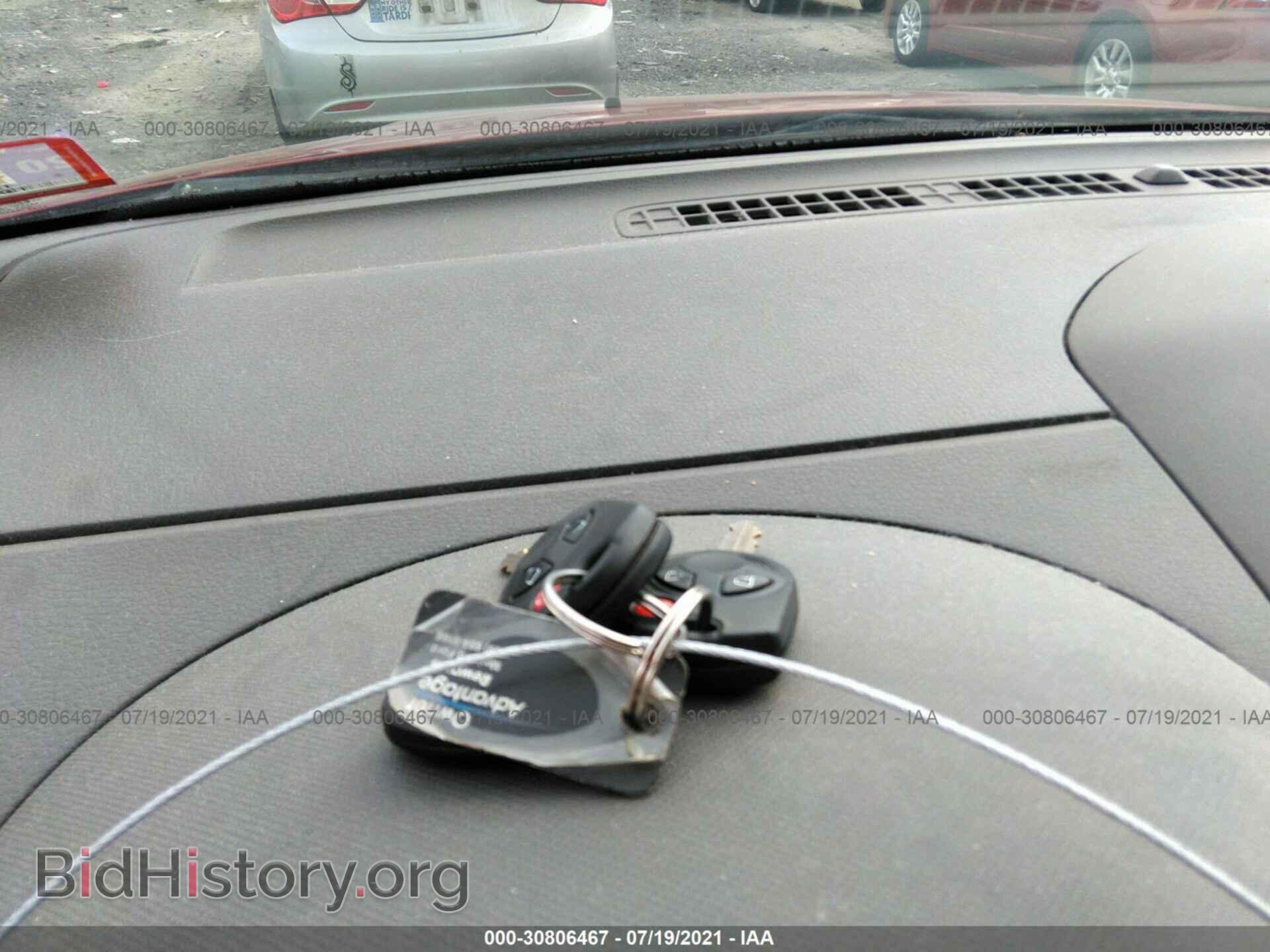 2008 FORD EDGE - VIN: 2FMDK49C98BA57190 - Фото 11