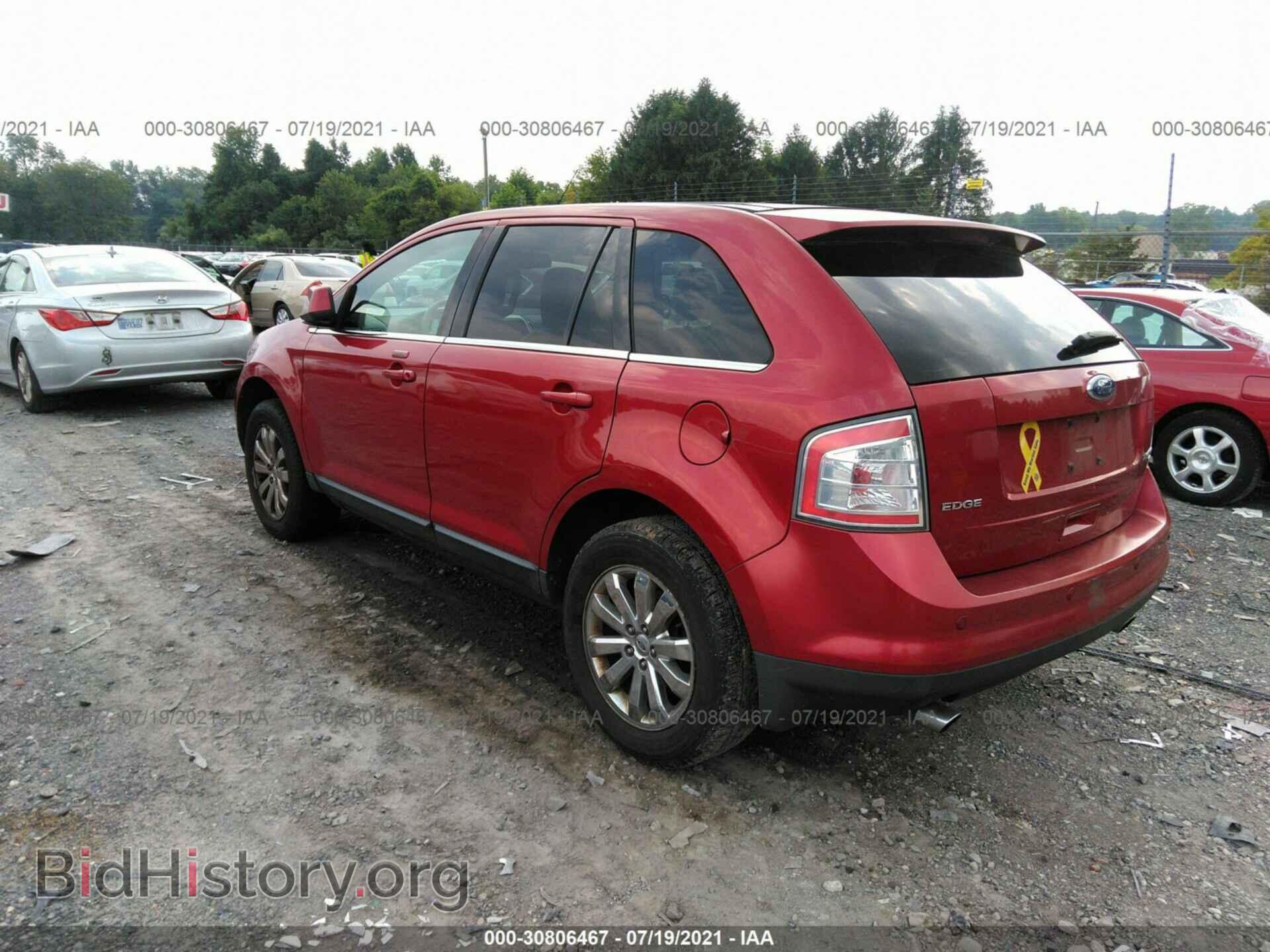 2008 FORD EDGE - VIN: 2FMDK49C98BA57190 - Фото 3