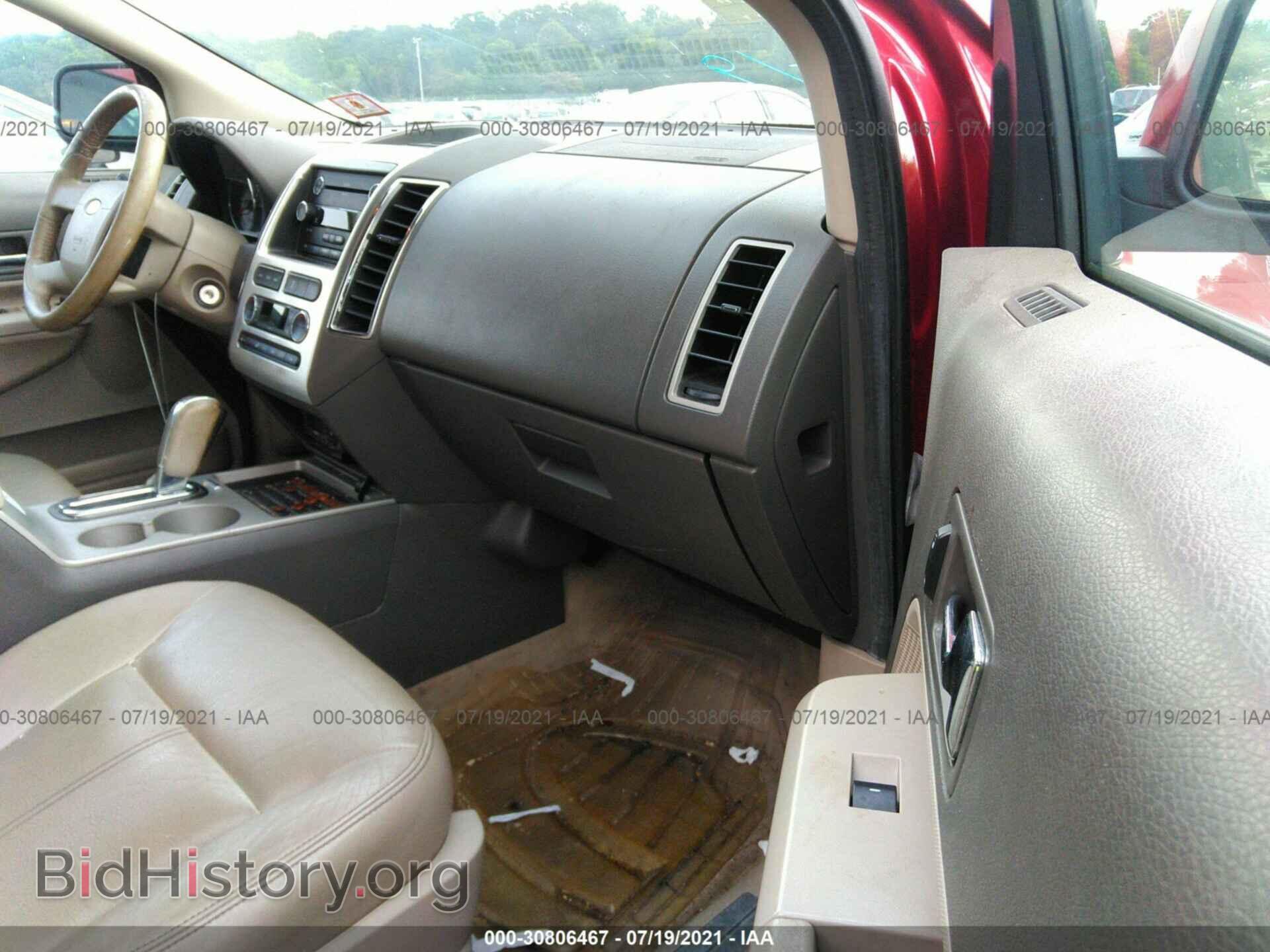 2008 FORD EDGE - VIN: 2FMDK49C98BA57190 - Фото 5