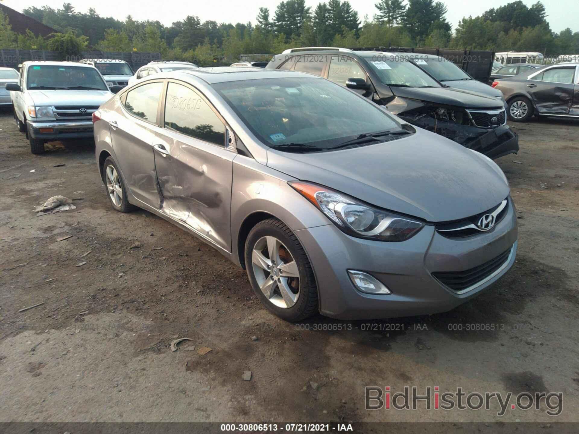 Фотография KMHDH4AE4DU682337 - HYUNDAI ELANTRA 2013