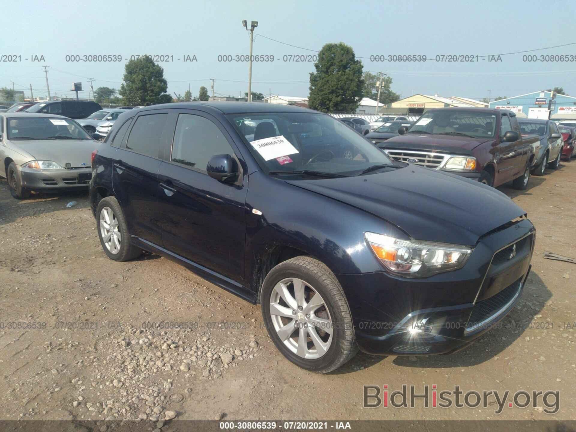 Photo JA4AP4AU2CZ009107 - MITSUBISHI OUTLANDER SPORT 2012