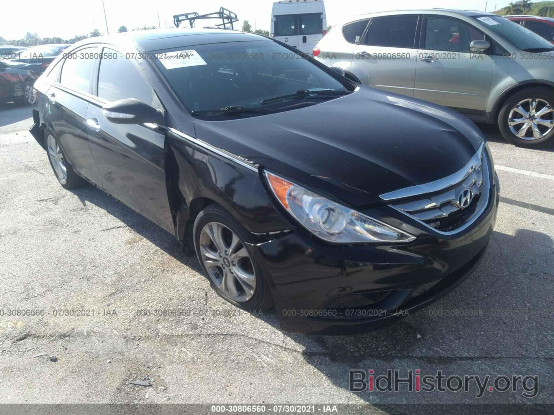 Photo 5NPEC4AC1BH027131 - HYUNDAI SONATA 2011