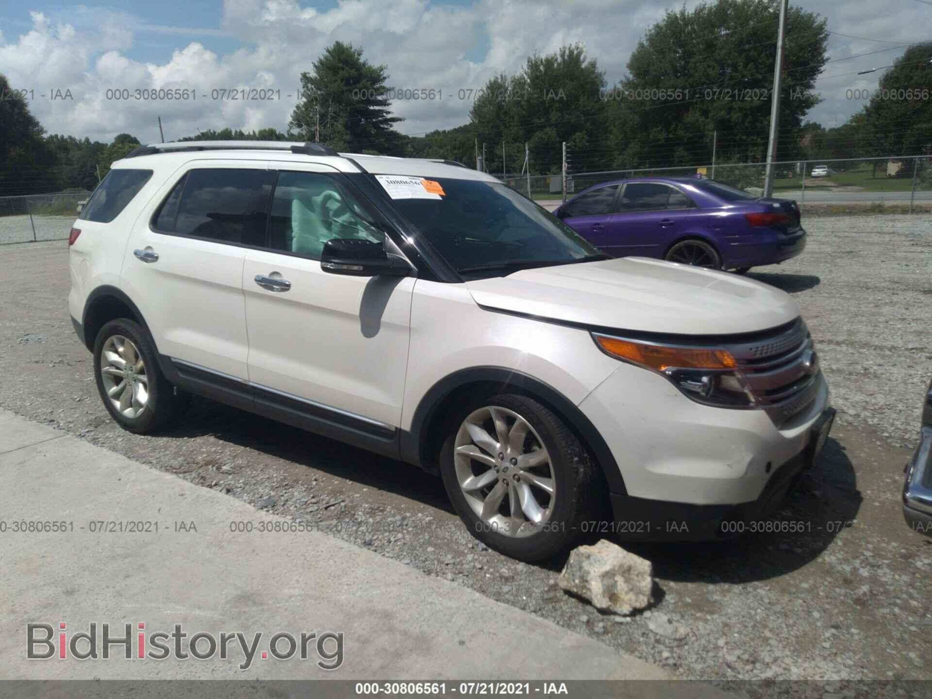 Photo 1FM5K7D86DGC45208 - FORD EXPLORER 2013
