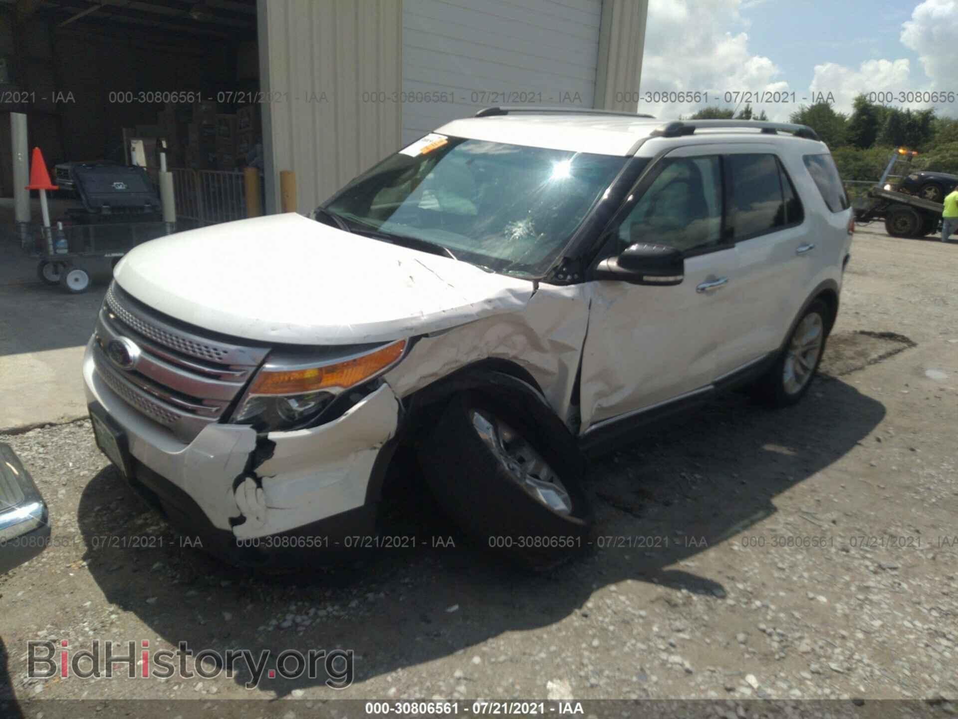 2013 FORD EXPLORER - VIN: 1FM5K7D86DGC45208 - Photo 2