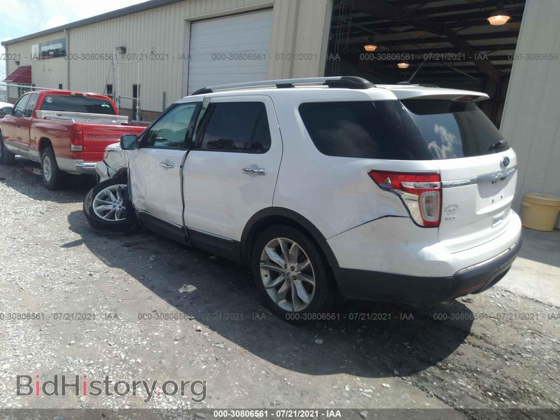 2013 FORD EXPLORER - VIN: 1FM5K7D86DGC45208 - Photo 3