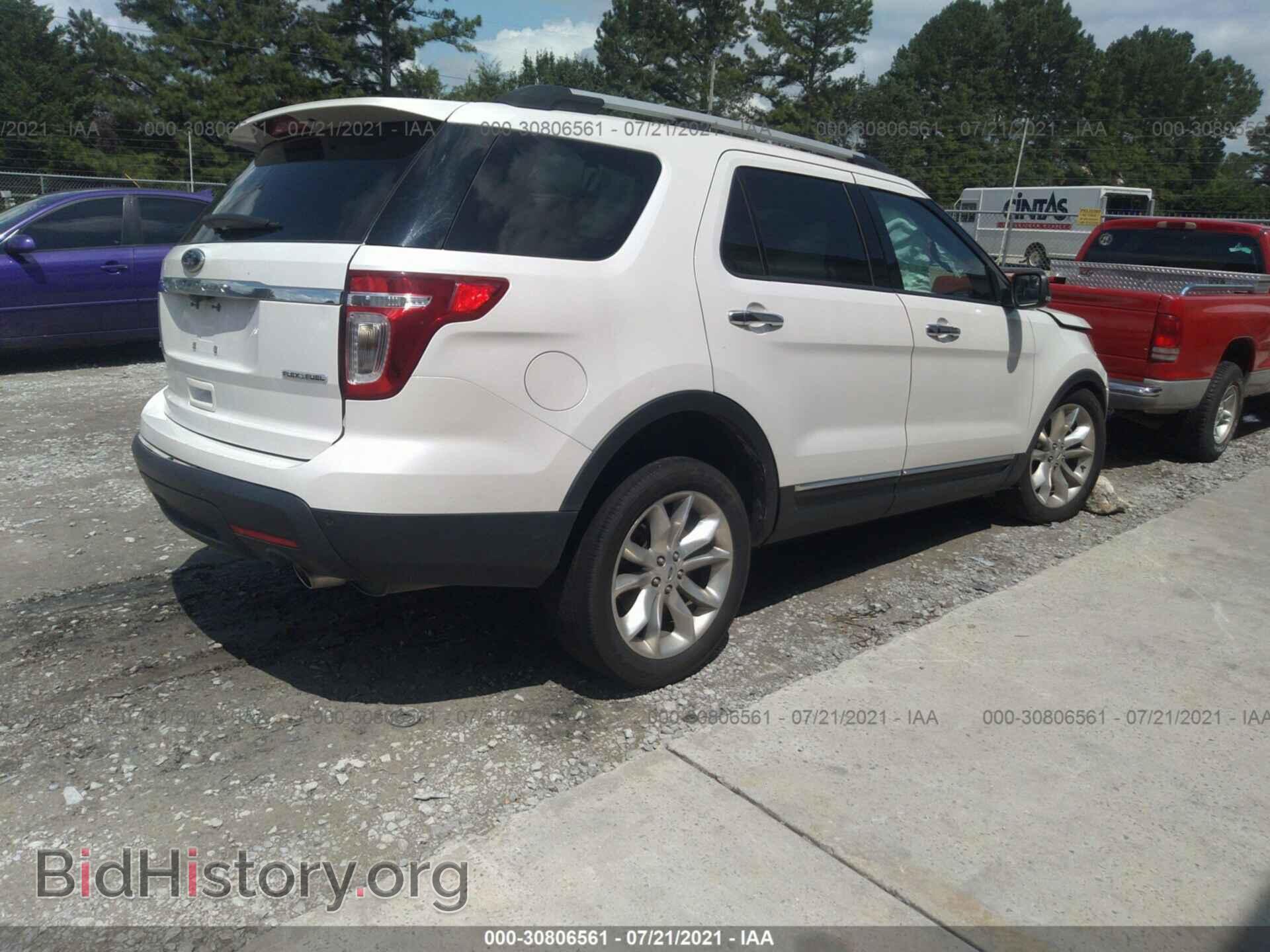 2013 FORD EXPLORER - VIN: 1FM5K7D86DGC45208 - Photo 4