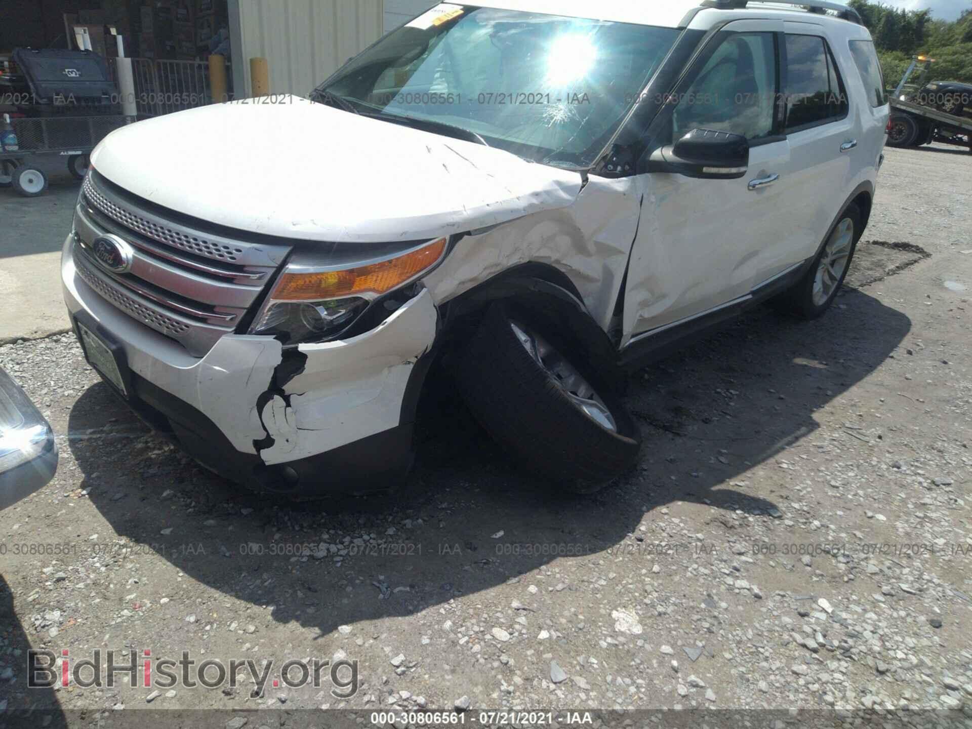 2013 FORD EXPLORER - VIN: 1FM5K7D86DGC45208 - Photo 6