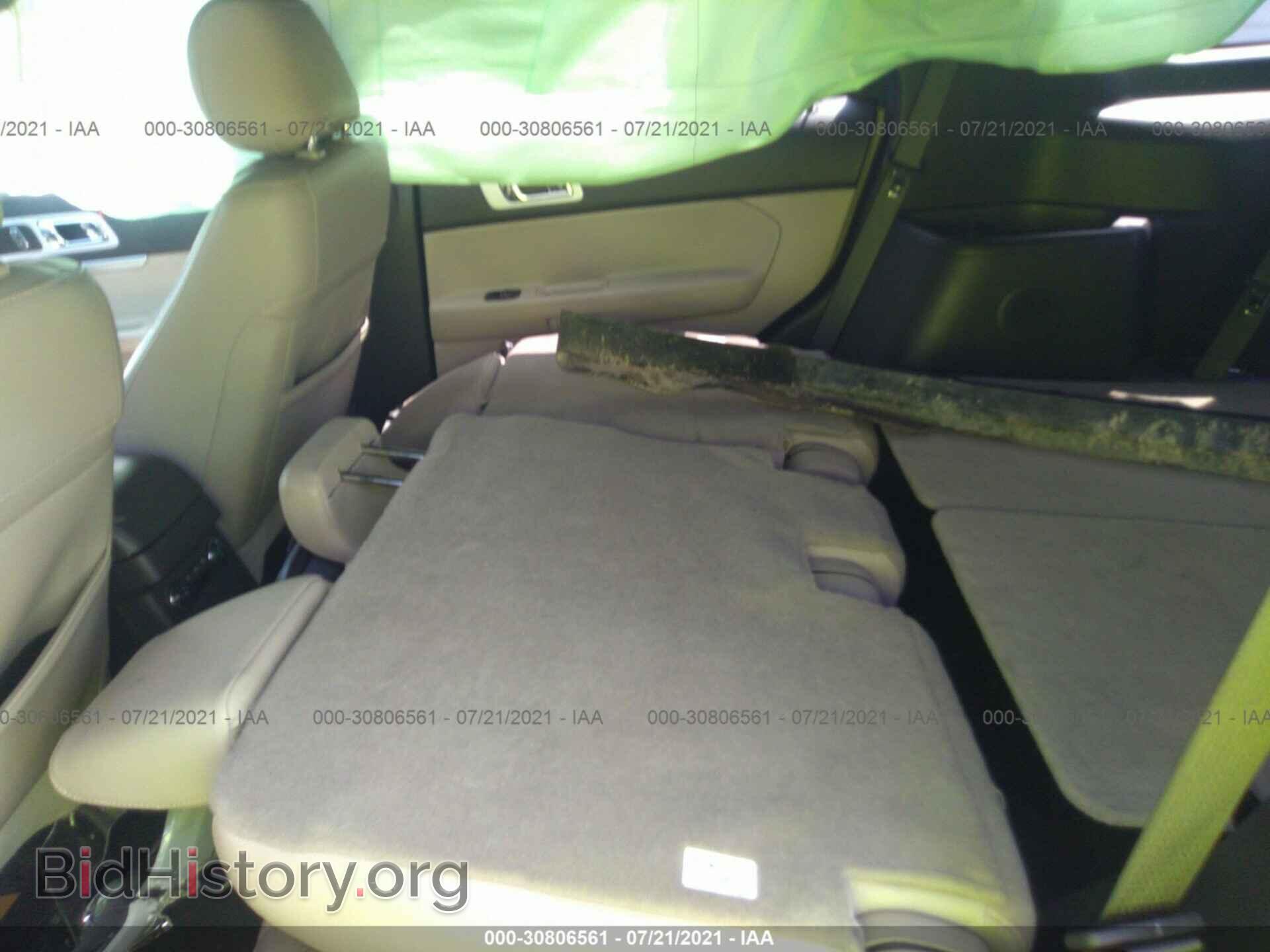 2013 FORD EXPLORER - VIN: 1FM5K7D86DGC45208 - Photo 8