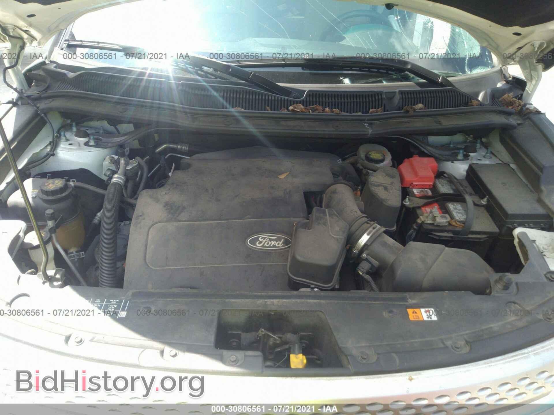 2013 FORD EXPLORER - VIN: 1FM5K7D86DGC45208 - Photo 10