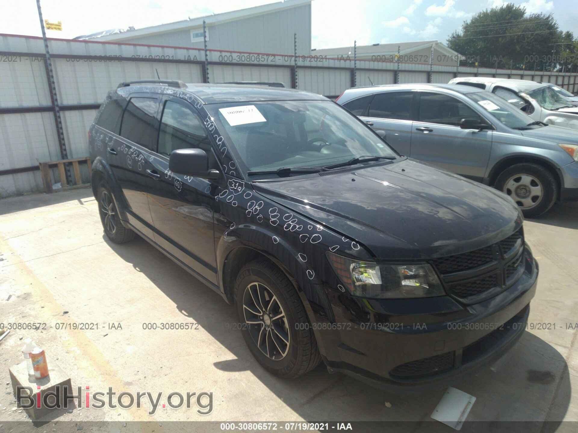 Фотография 3C4PDCAB2HT673908 - DODGE JOURNEY 2017