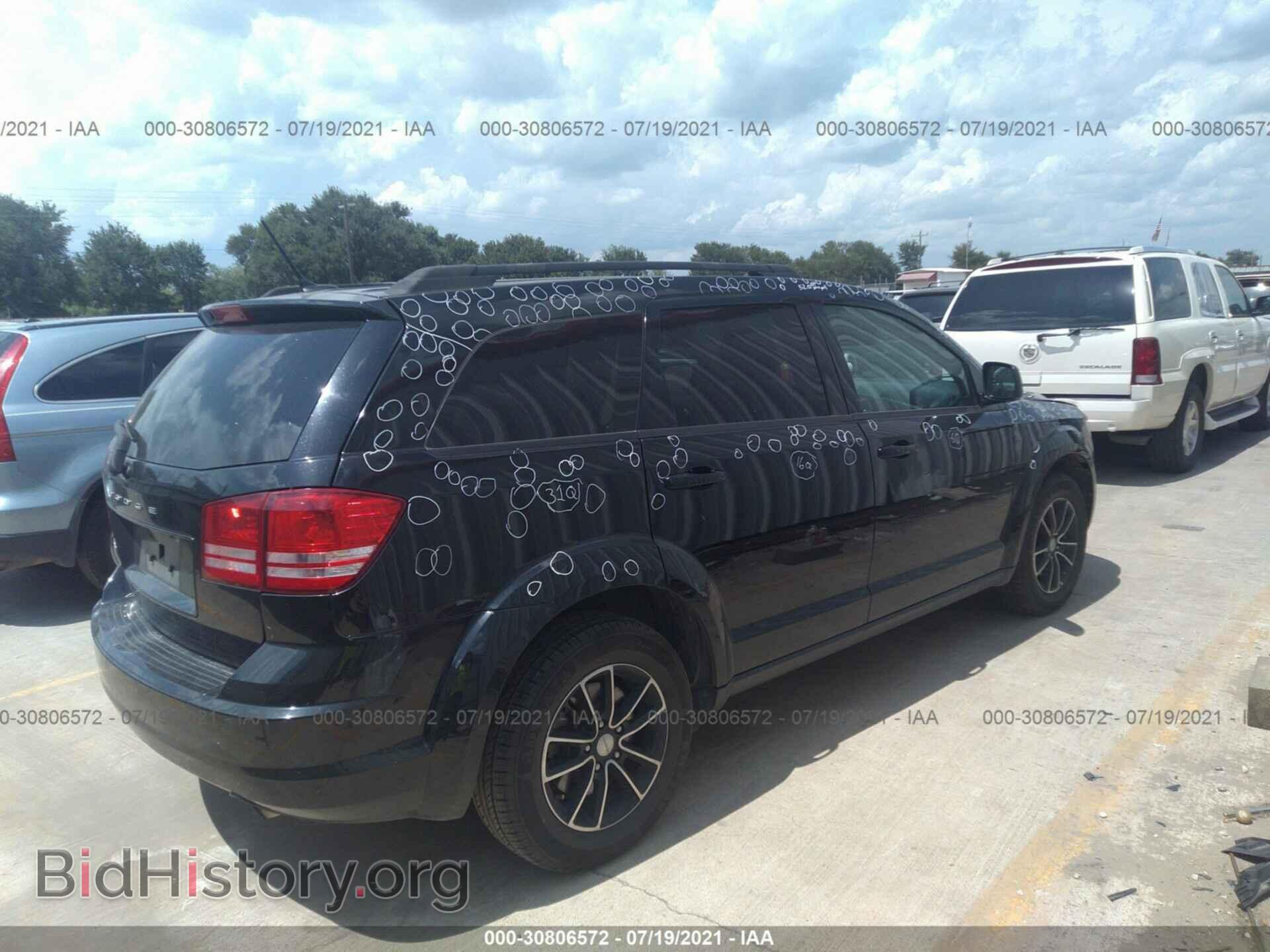 2017 DODGE JOURNEY - VIN: 3C4PDCAB2HT673908 - Фото 4