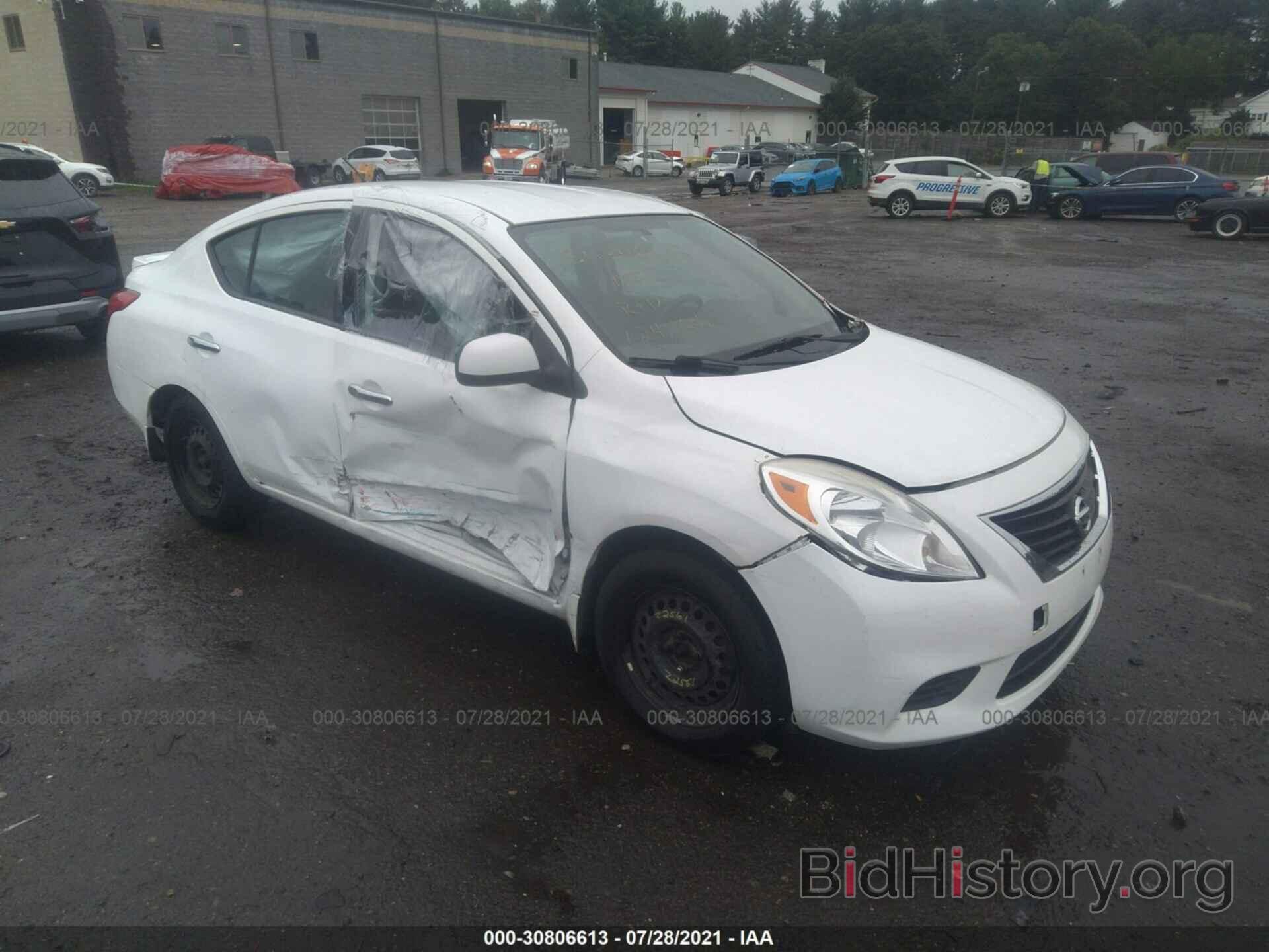 Фотография 3N1CN7AP0EL846130 - NISSAN VERSA 2014