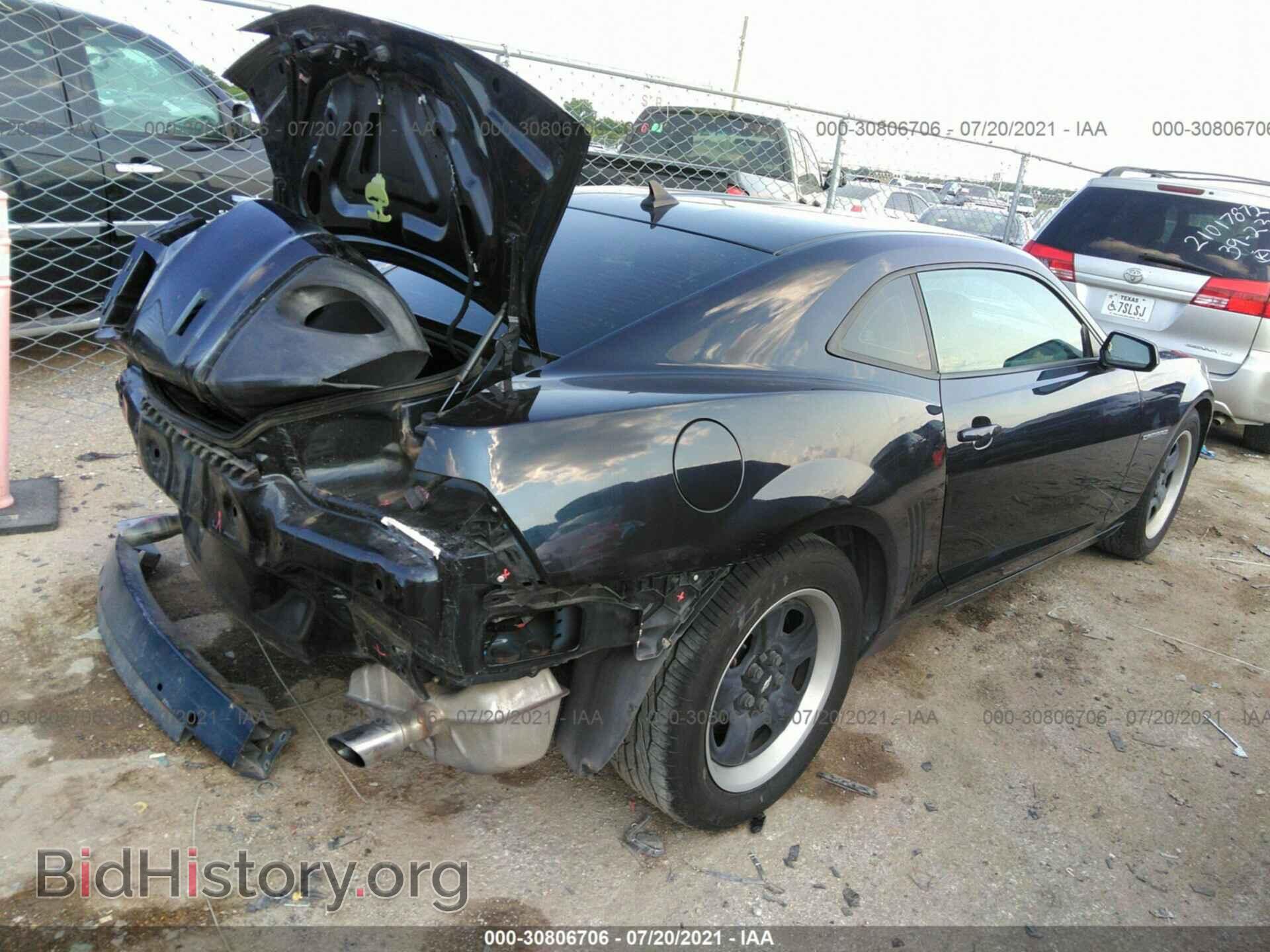 2013 CHEVROLET CAMARO - VIN: 2G1FA1E38D9174354 - Фото 4