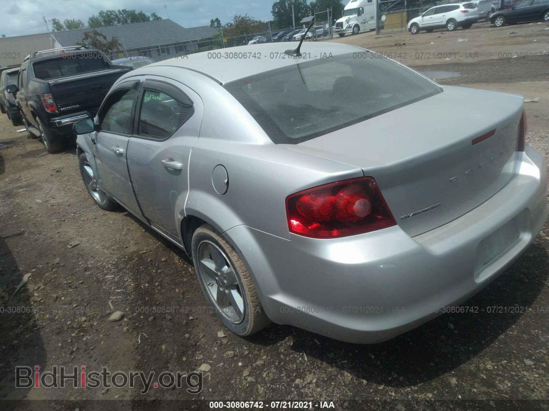 2012 DODGE AVENGER - VIN: 1C3CDZAB5CN141549 - Фото 3