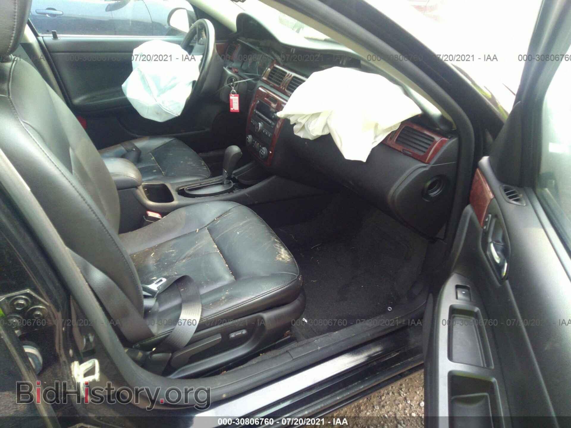 2007 CHEVROLET IMPALA - VIN: 2G1WT58KX79345422 - Фото 5