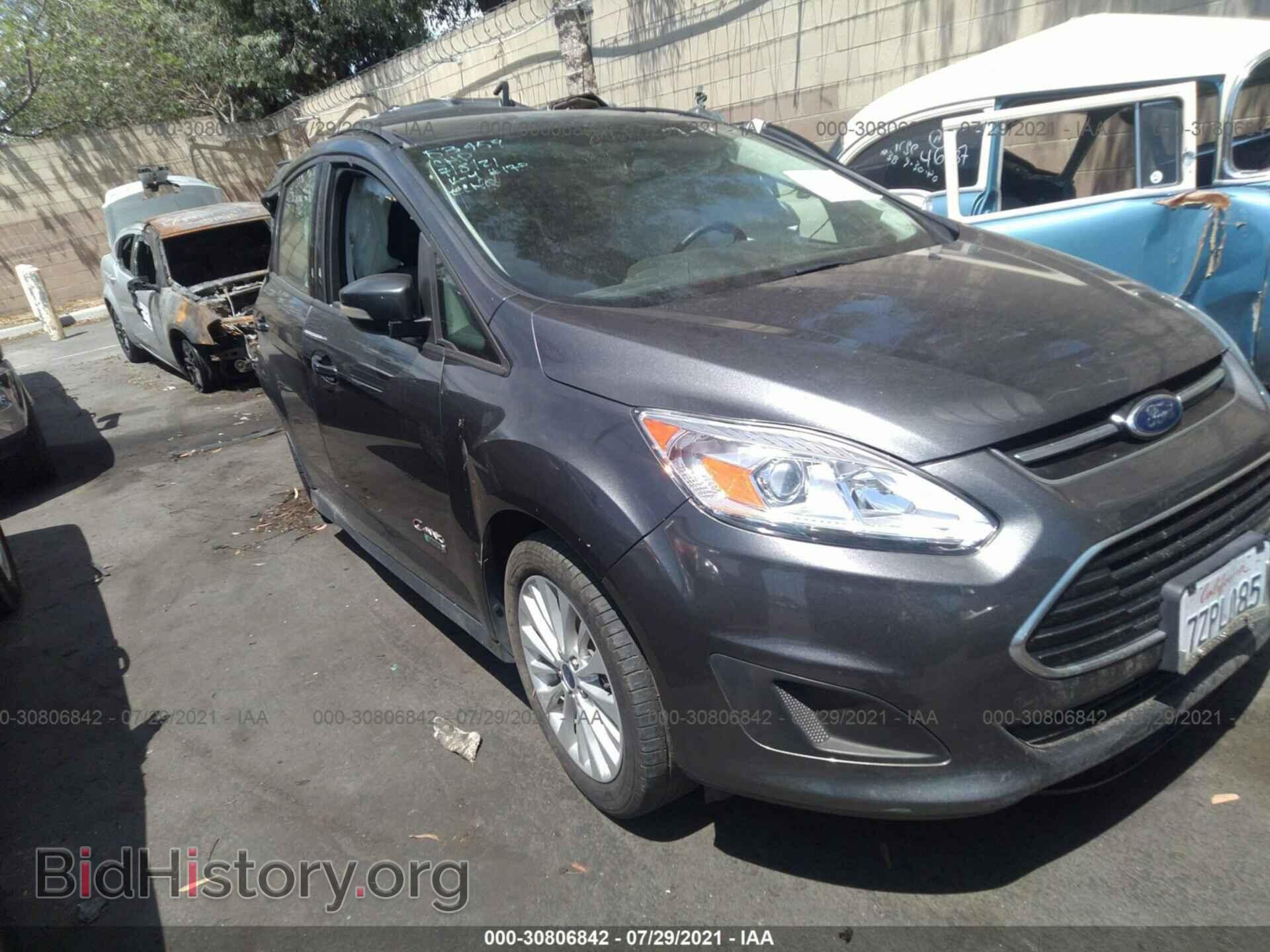 Photo 1FADP5EU5HL108152 - FORD C-MAX ENERGI 2017