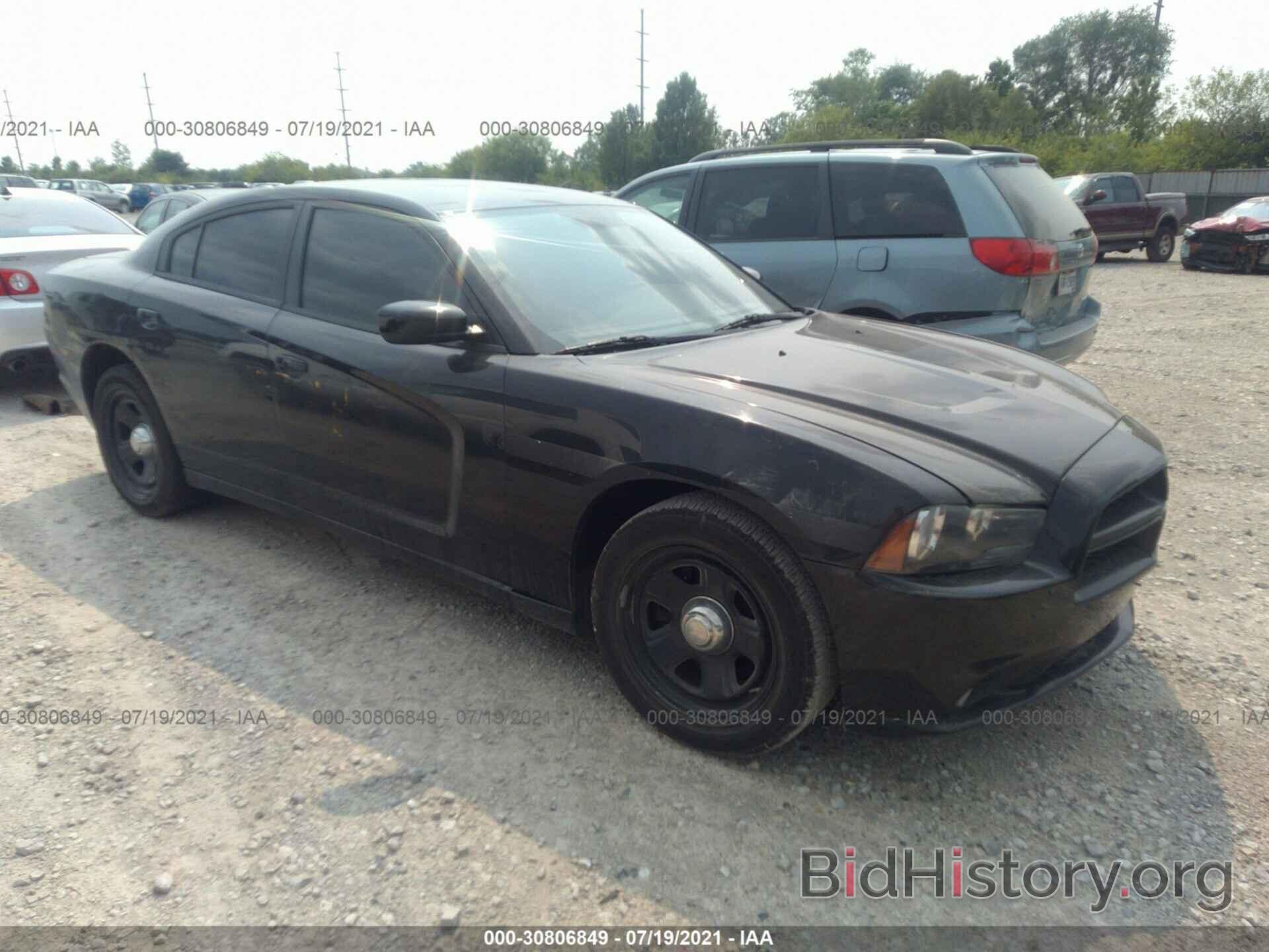 Photo 2C3CDXAG3DH721506 - DODGE CHARGER 2013