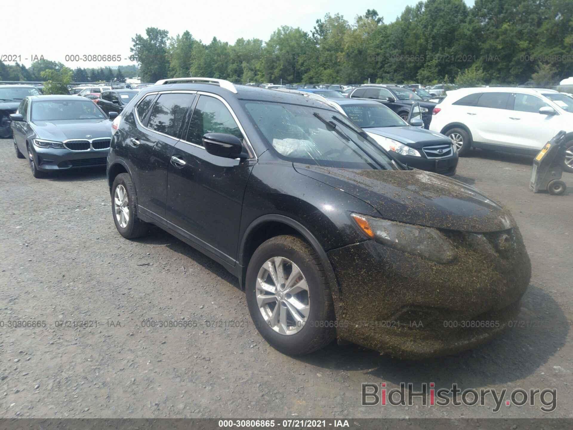 Photo 5N1AT2MV4FC799460 - NISSAN ROGUE 2015