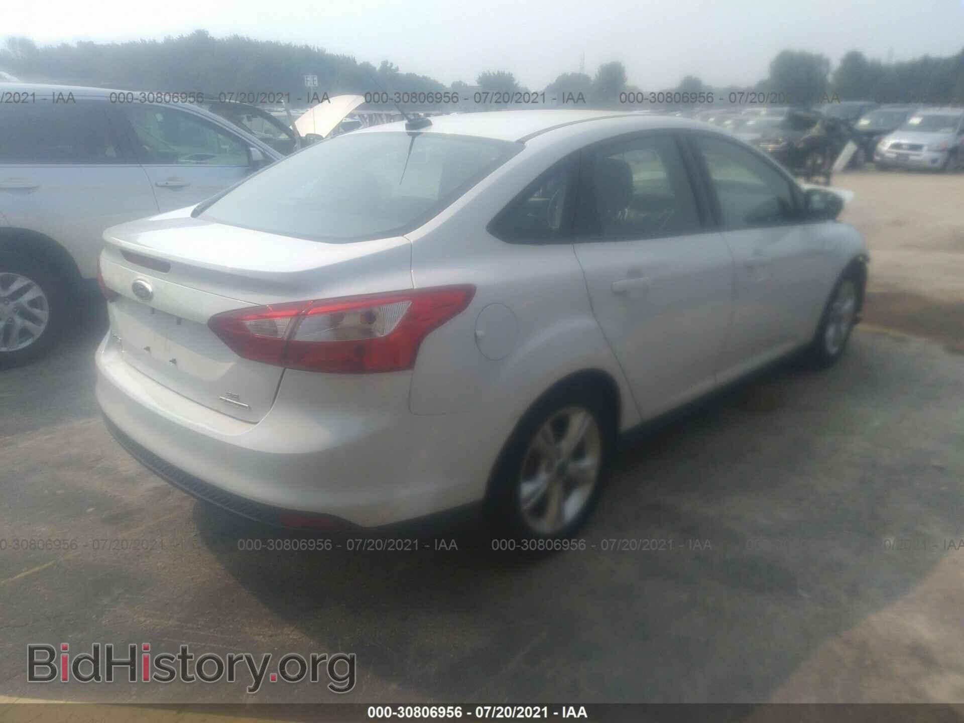 2014 FORD FOCUS - VIN: 1FADP3F20EL391072 - Фото 4