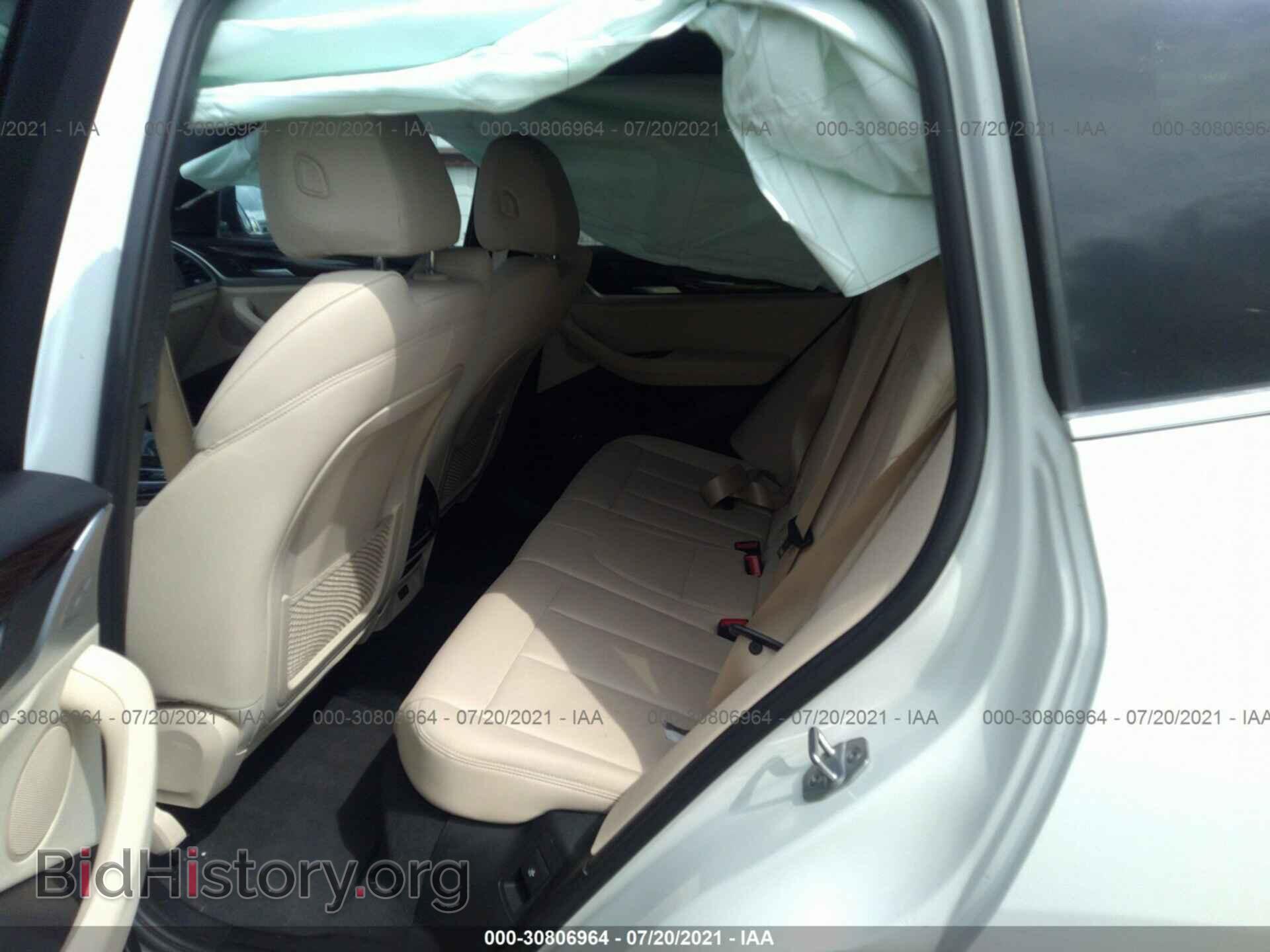 2020 BMW X3 - VIN: 5UXTY3C06L9B06618 - Фото 8