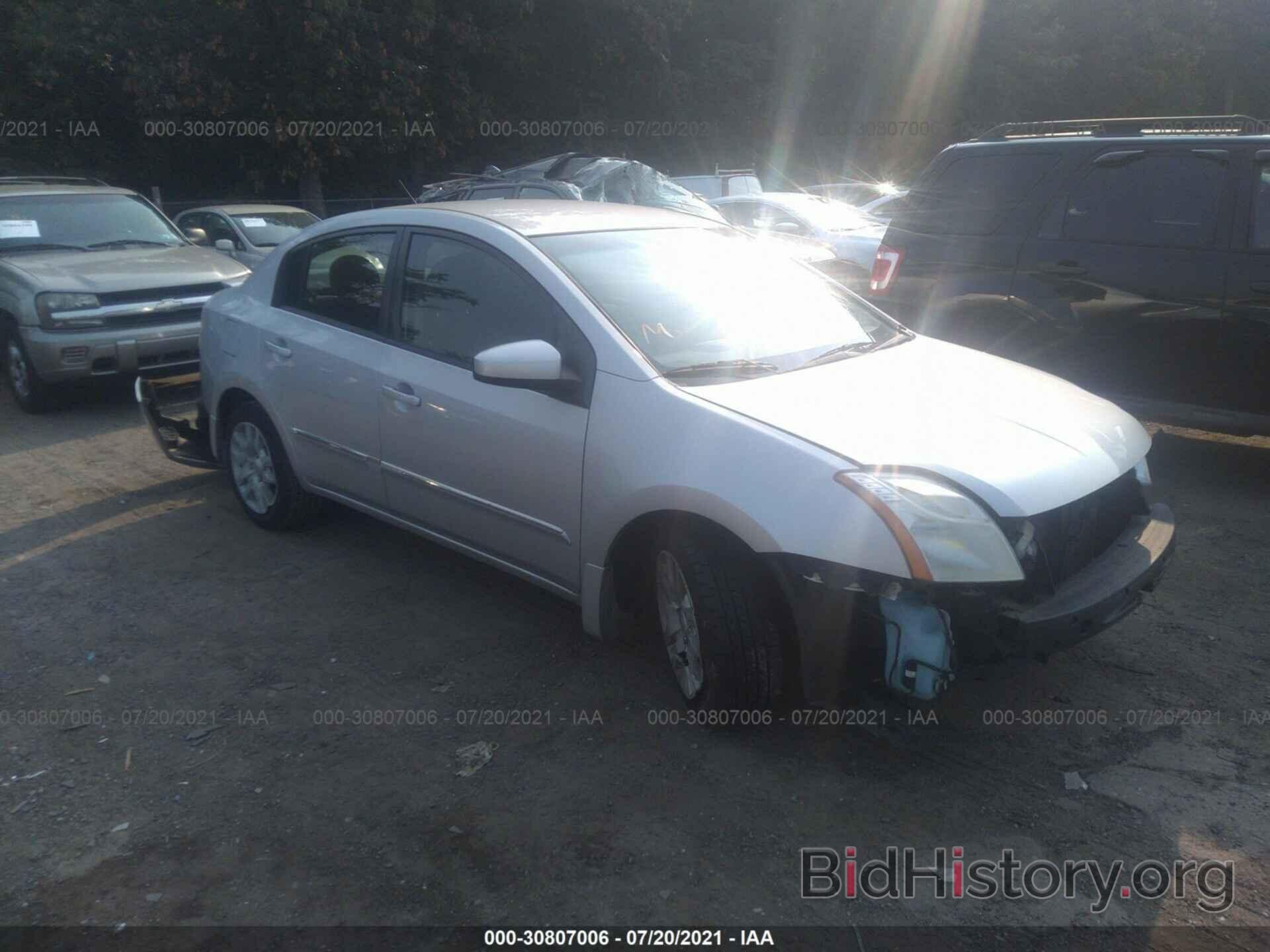 Фотография 3N1AB6AP1CL614353 - NISSAN SENTRA 2012