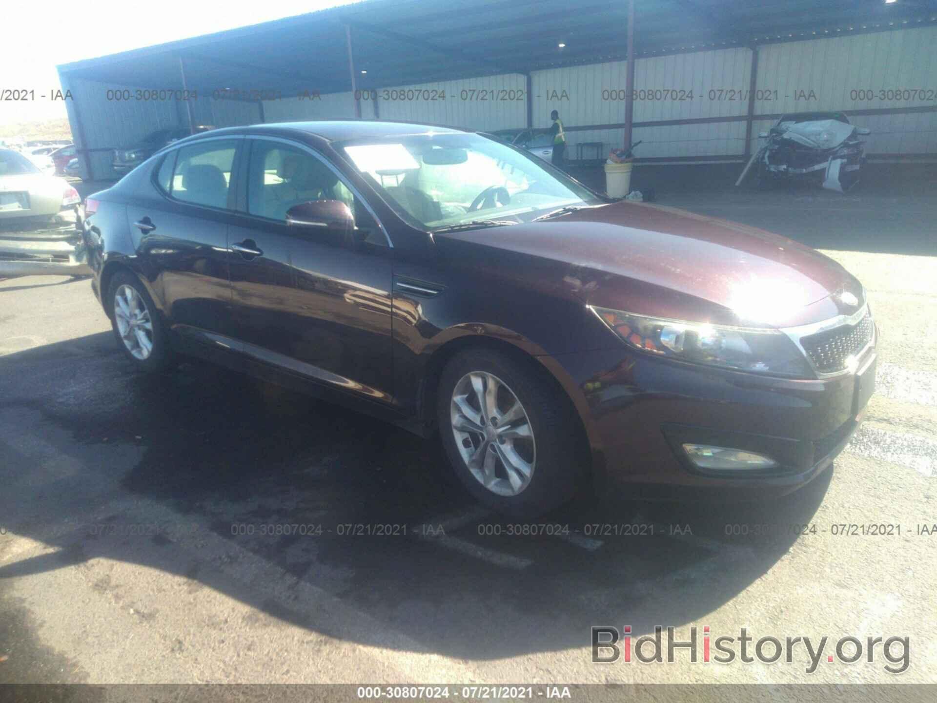 Photo 5XXGN4A71DG193315 - KIA OPTIMA 2013