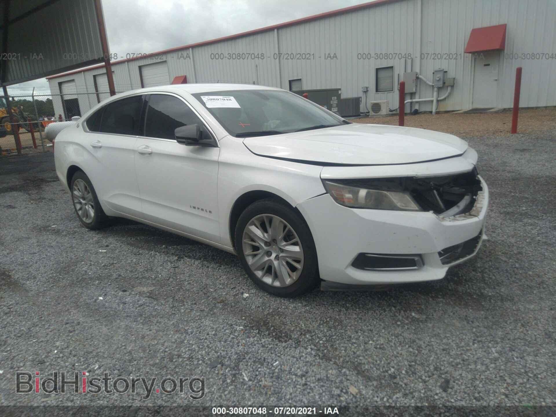 Фотография 2G11Y5SL4E9236254 - CHEVROLET IMPALA 2014
