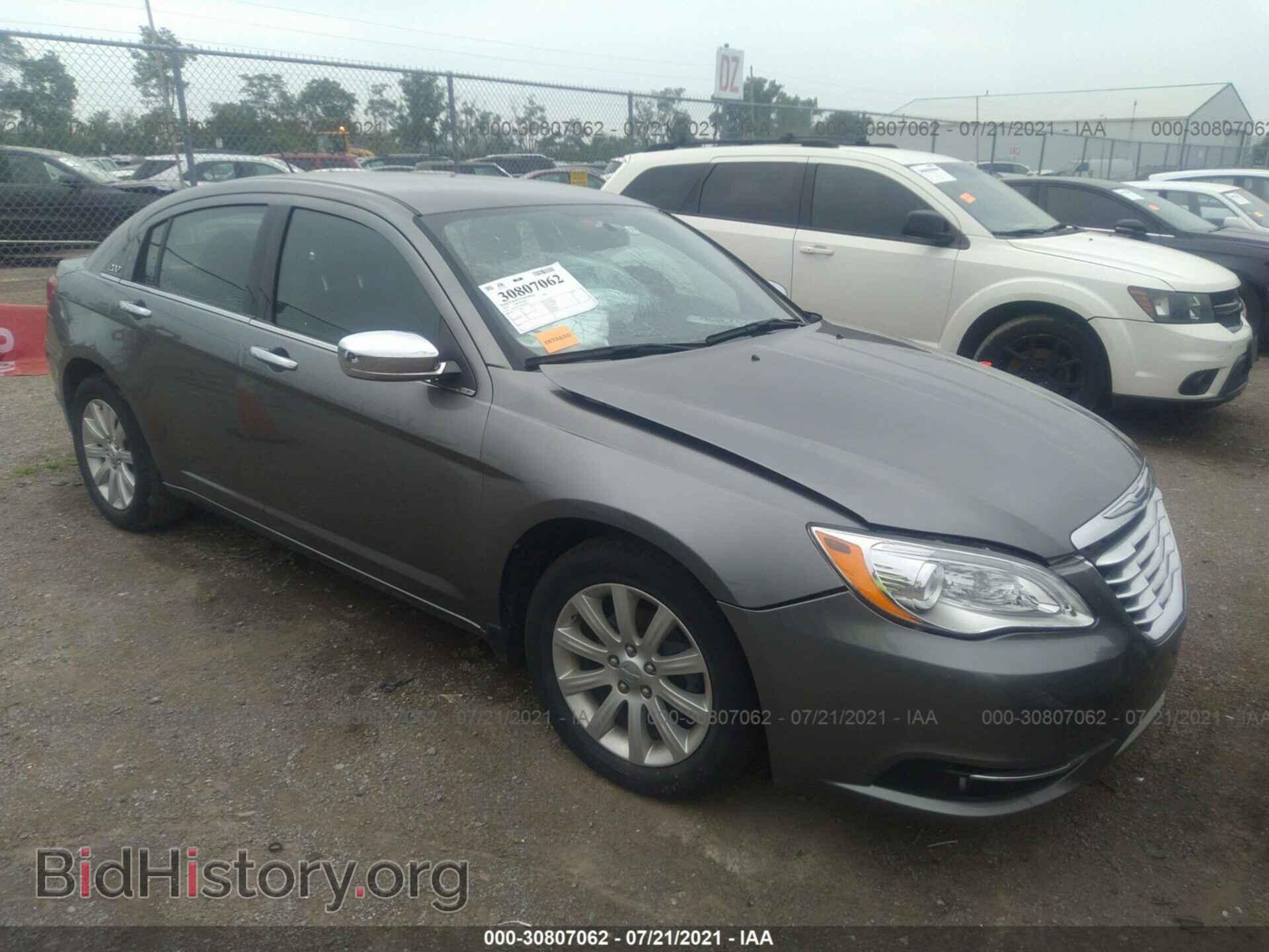 Фотография 1C3CCBCG1DN601858 - CHRYSLER 200 2013